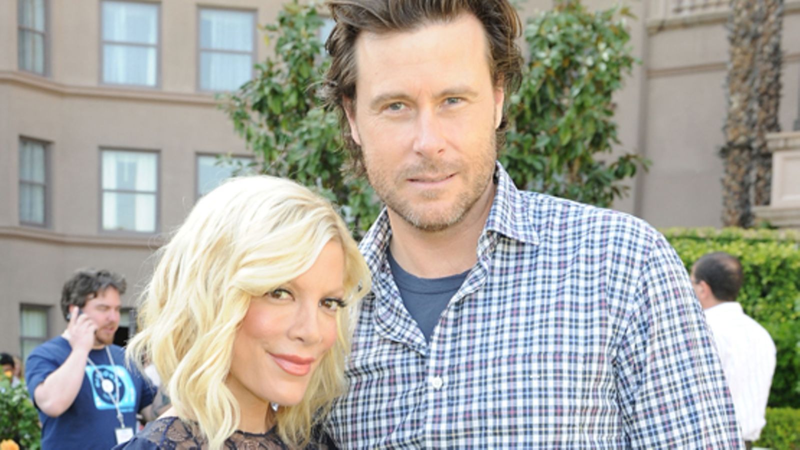 Tori Spelling ja Dean McDermott.