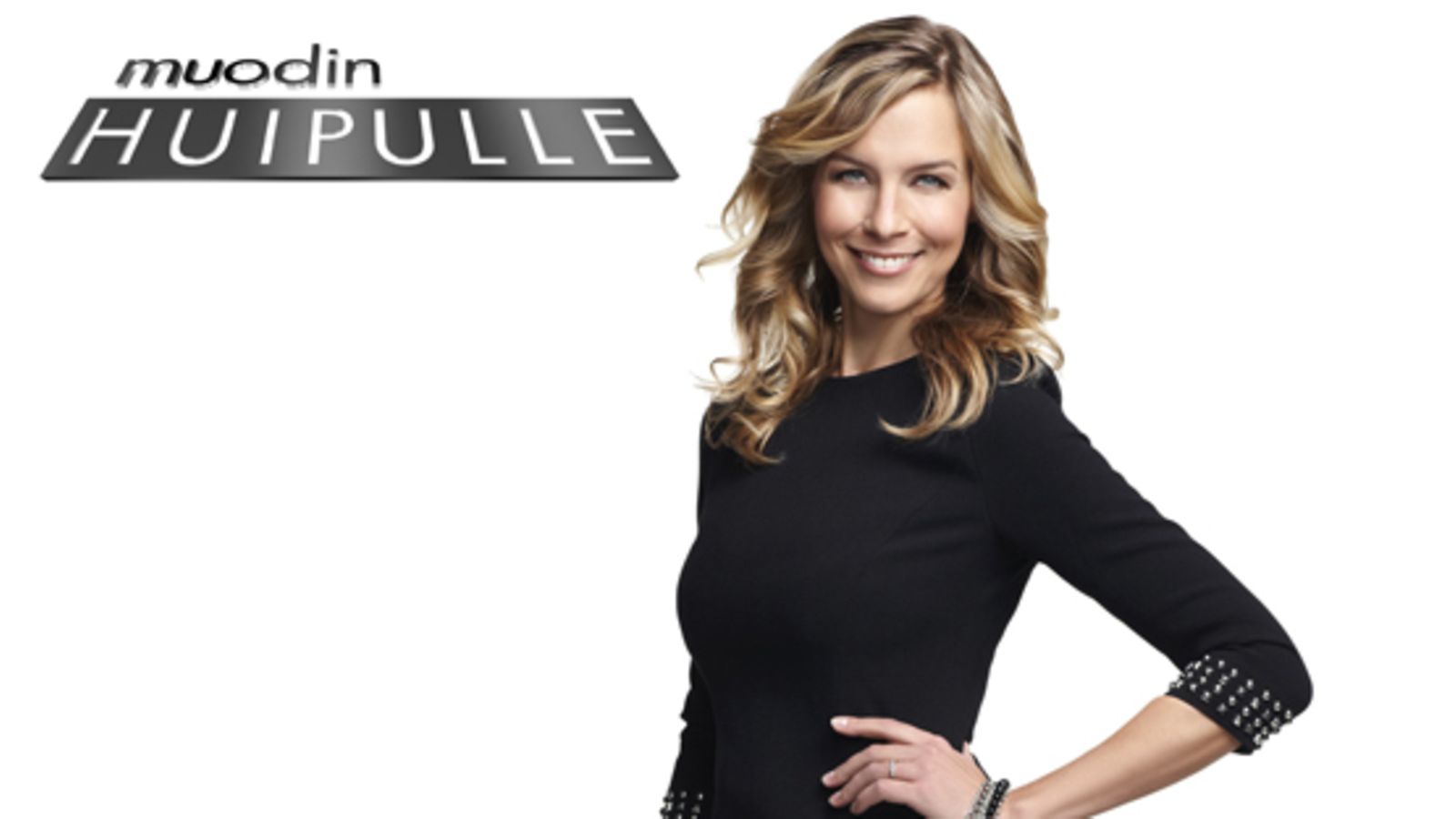 Muodin huipulle -juontaja ja tuomari Nora Vilva.