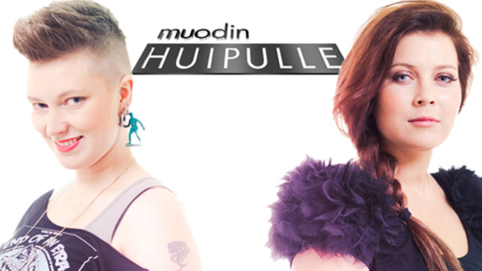 Muodin huipulle: Reta ja Leni.