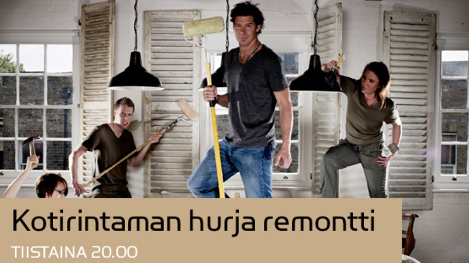 Kotirintaman hurja remontti