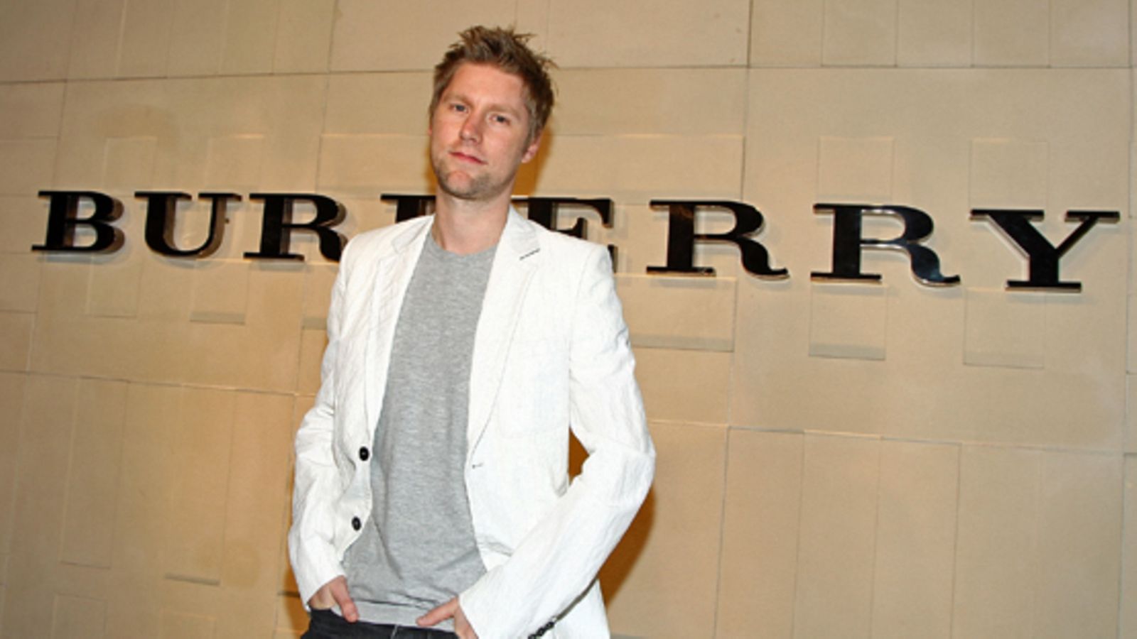Burberryn luova johtaja Christopher Bailey