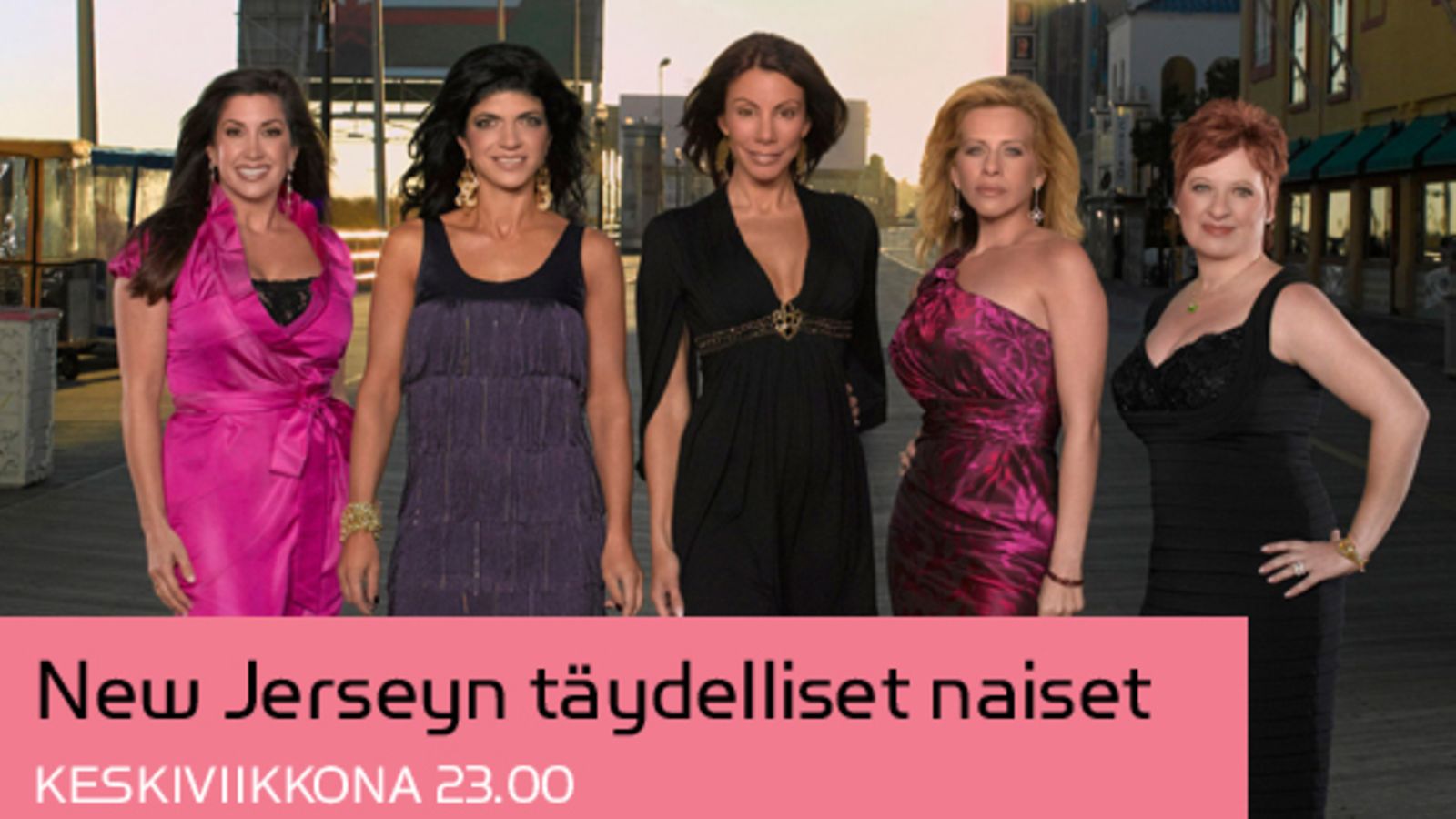 New Jerseyn täydelliset naiset
