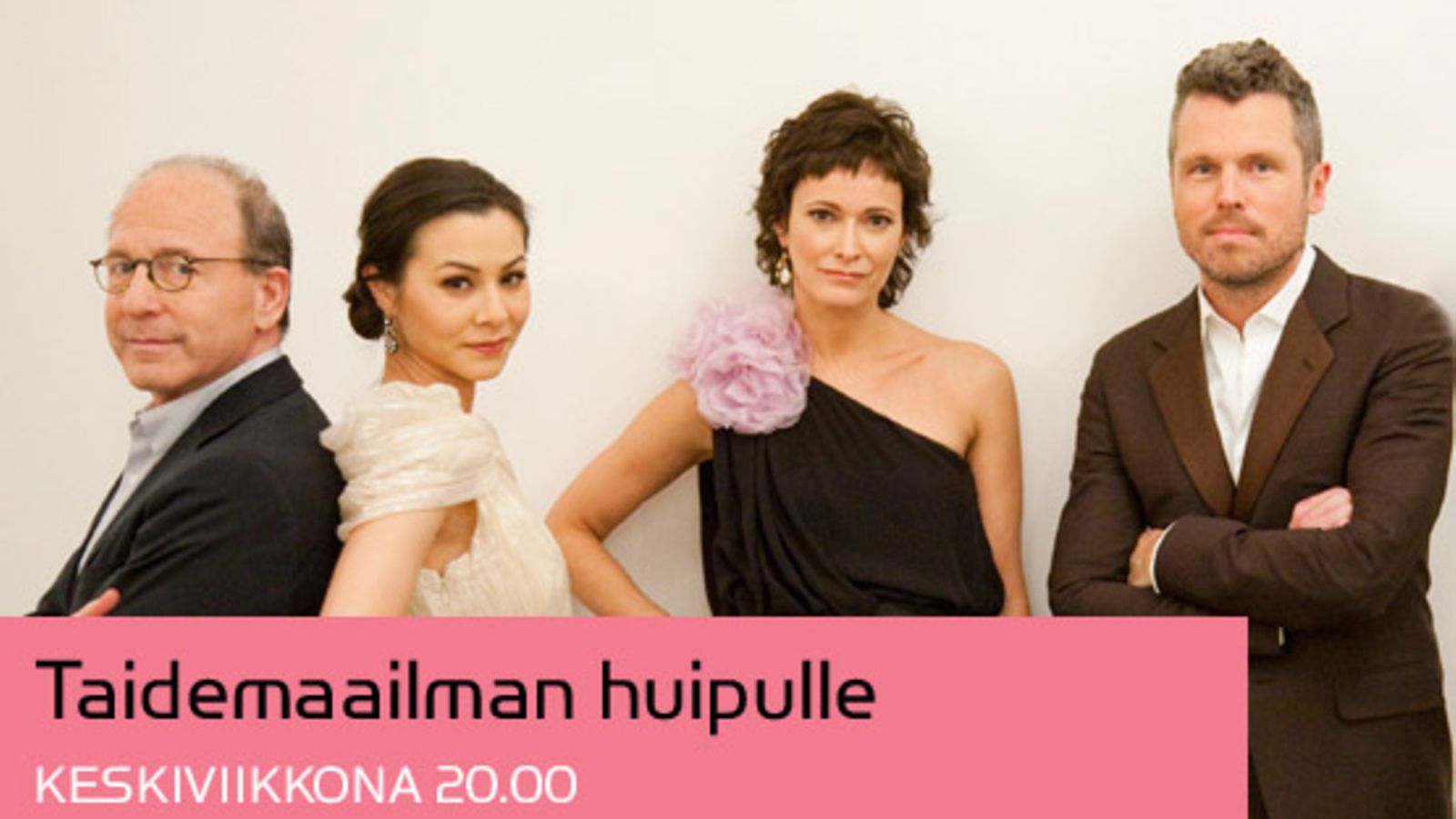 Taidemaailman huipulle