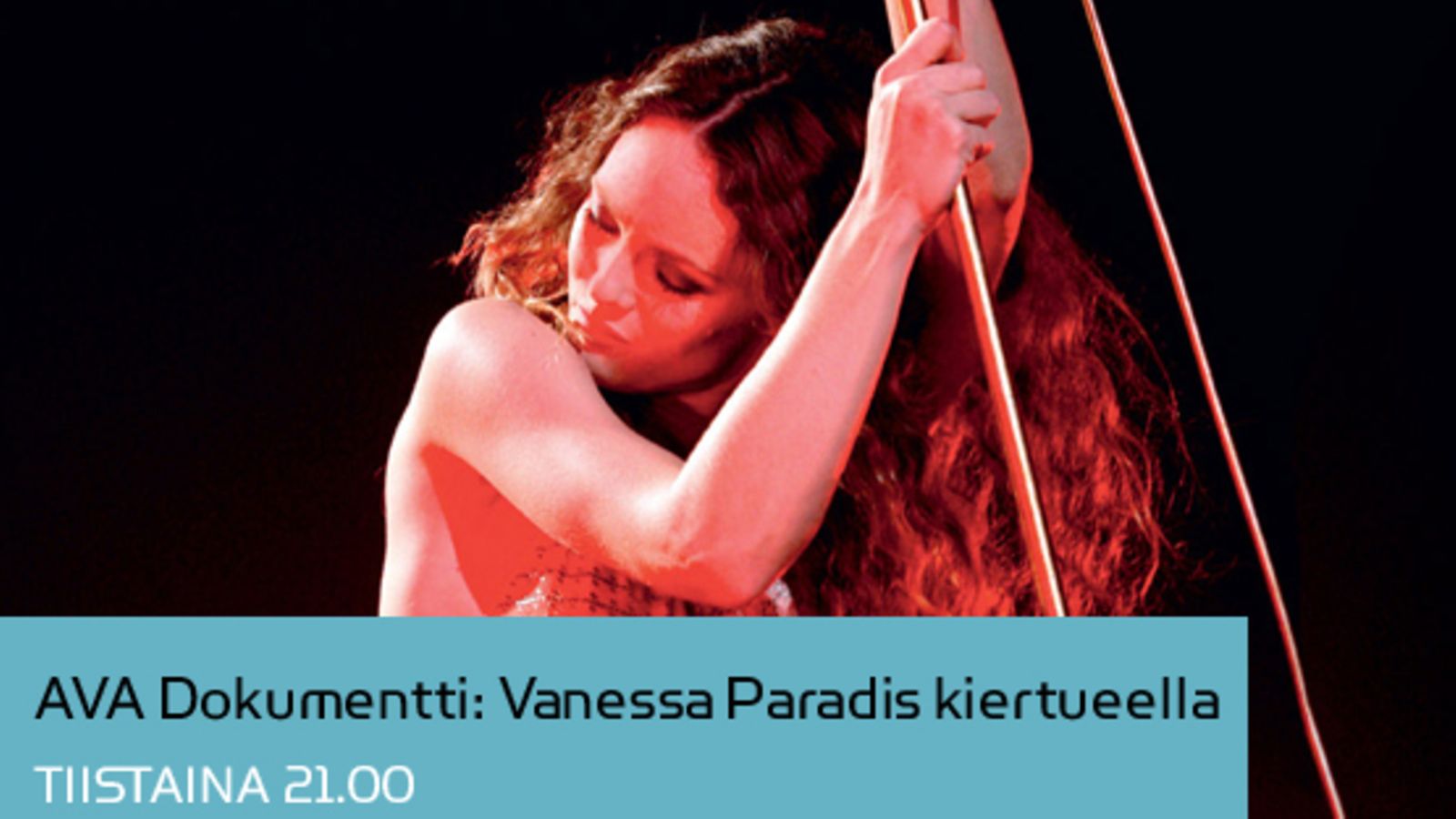 AVA Dokumentti: Vanessa Paradis kiertueella