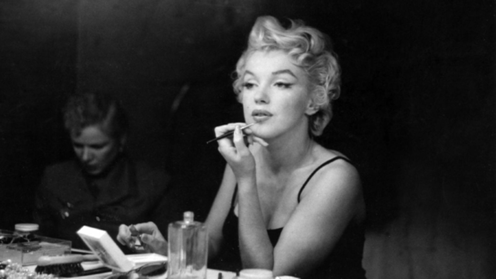 Marilyn Monroe.
