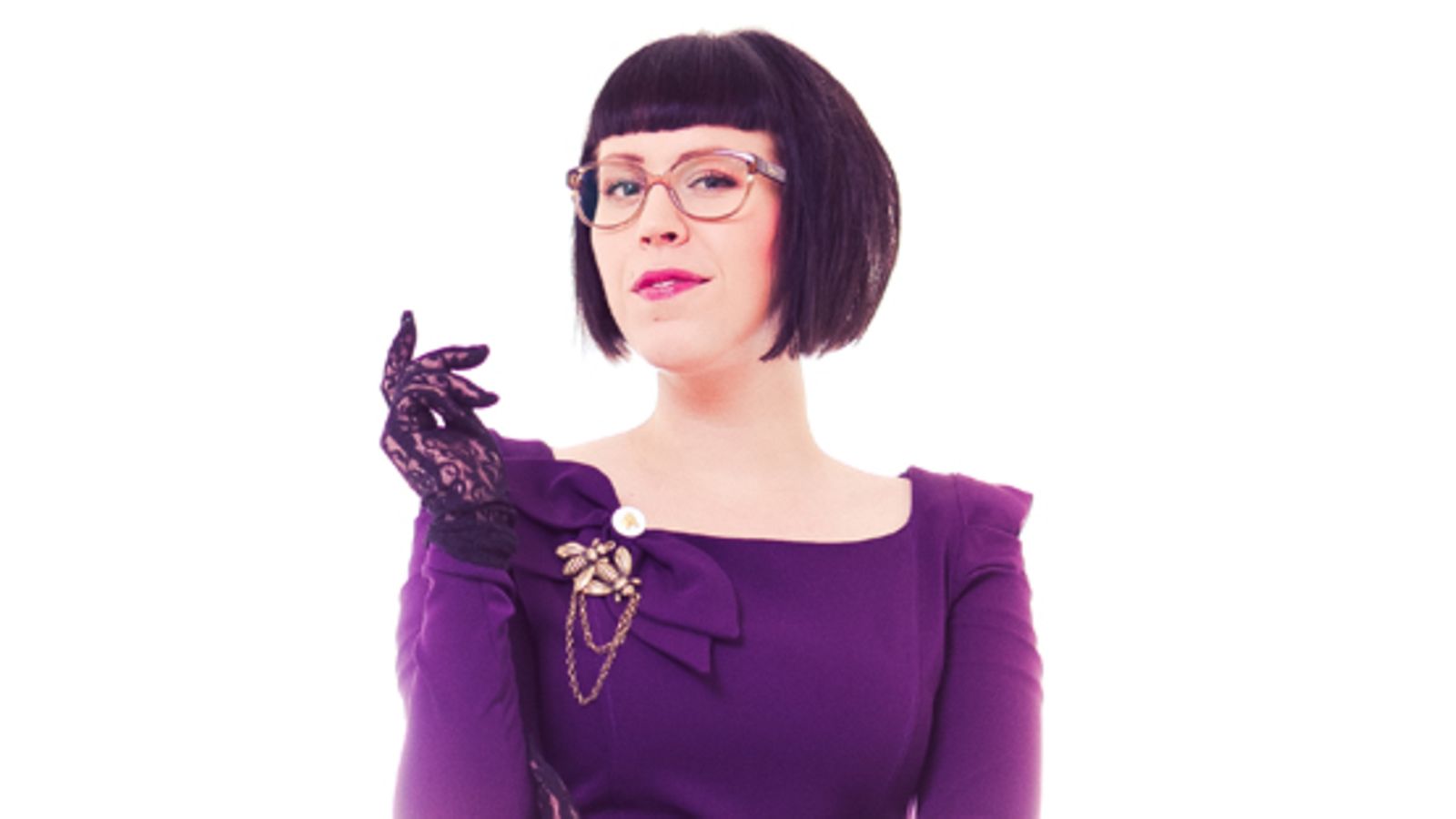 Muodin huipulle -kilpailija Anne-Mari Pahkala.