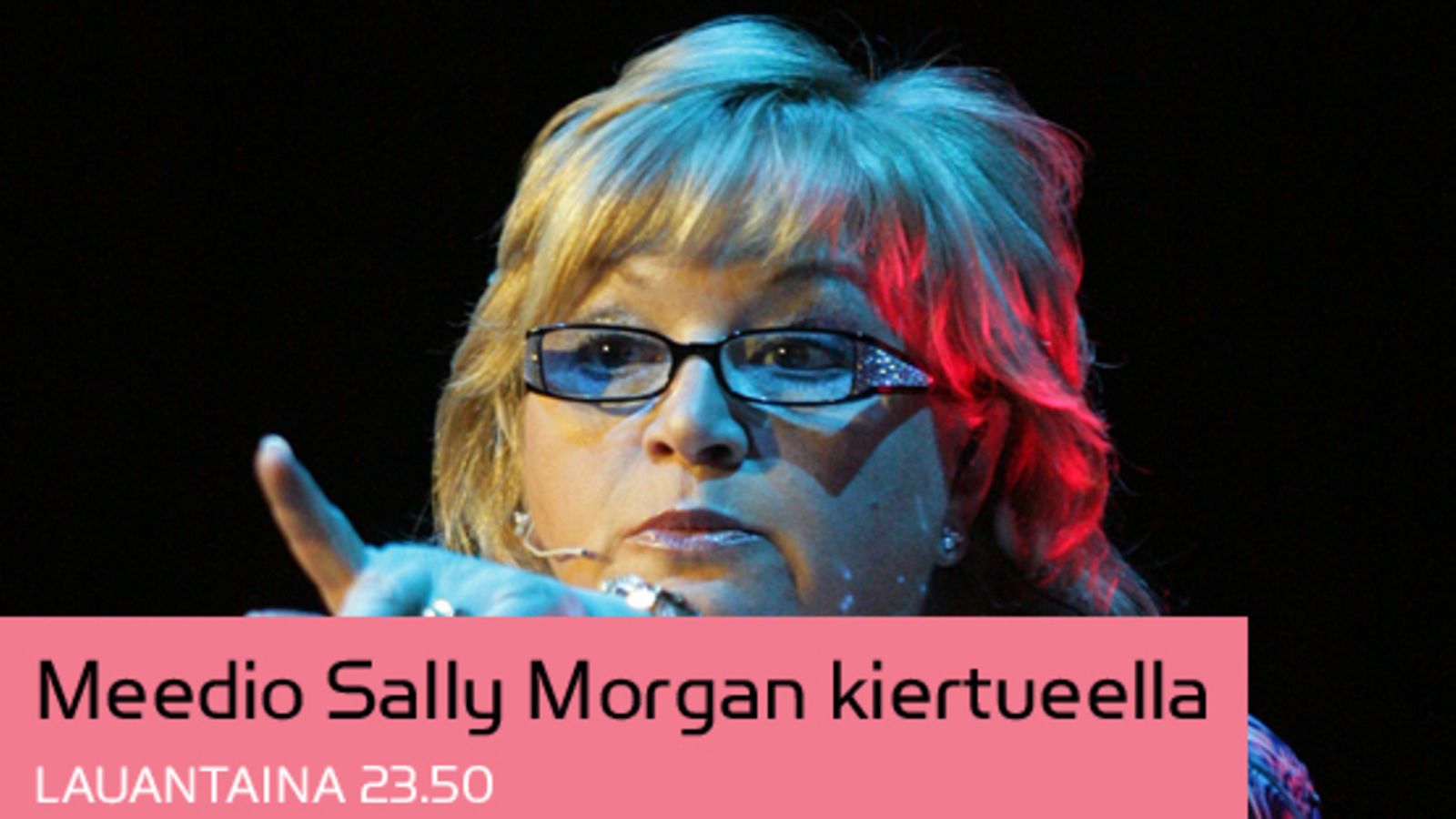 Meedio Sally Morgan kiertueella