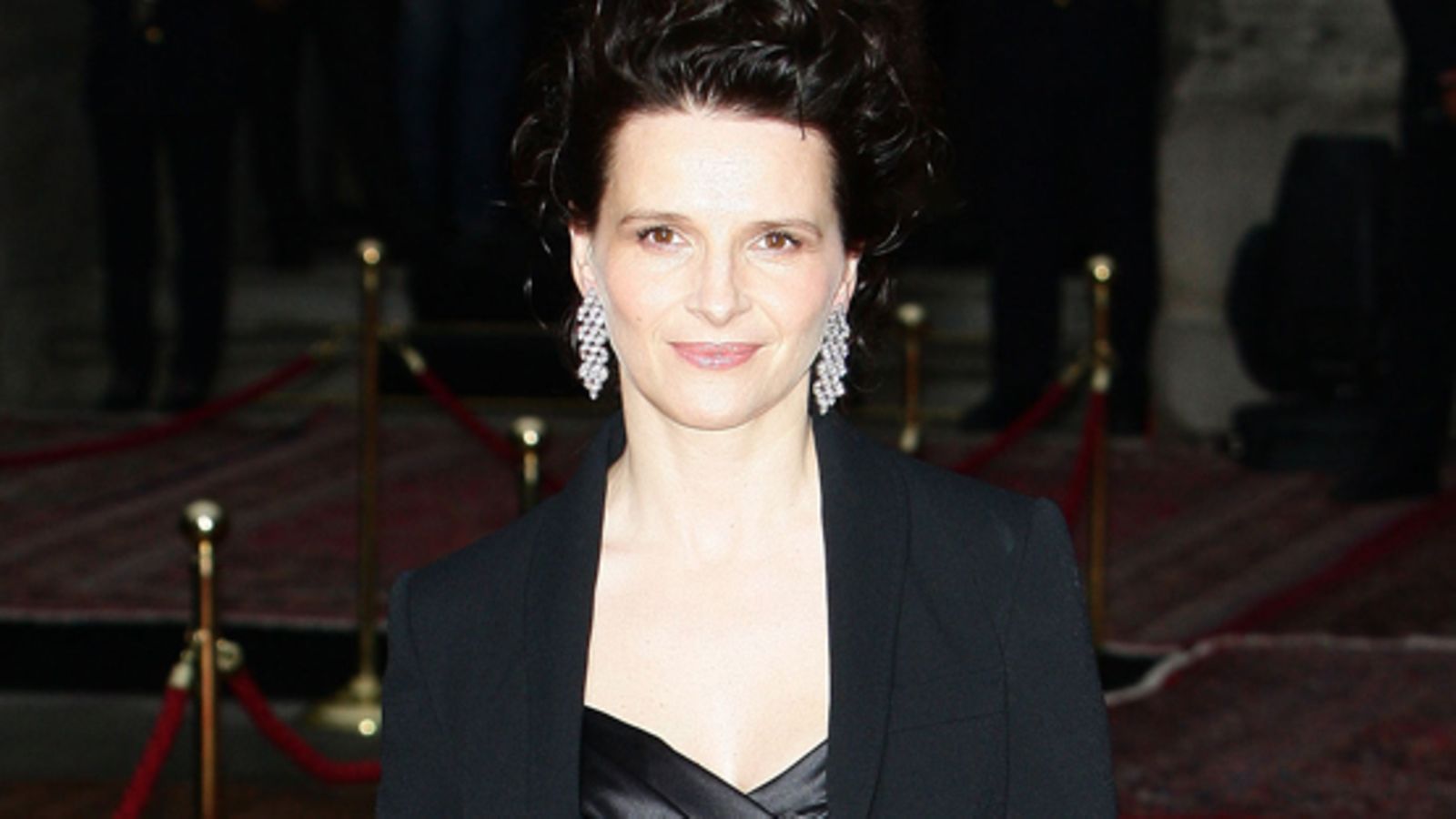Juliette Binoche.