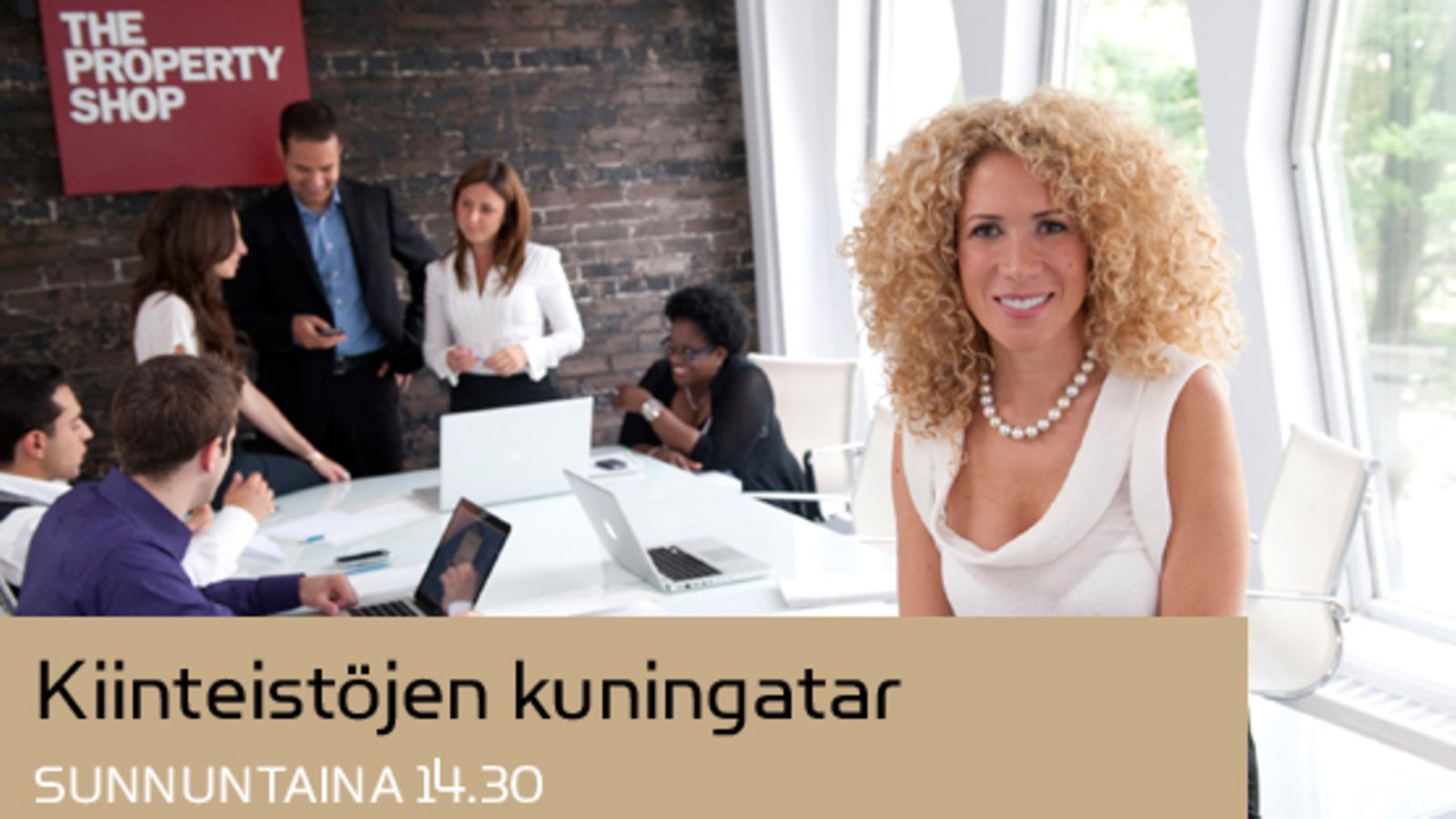 Kiinteistöjen kuningatar