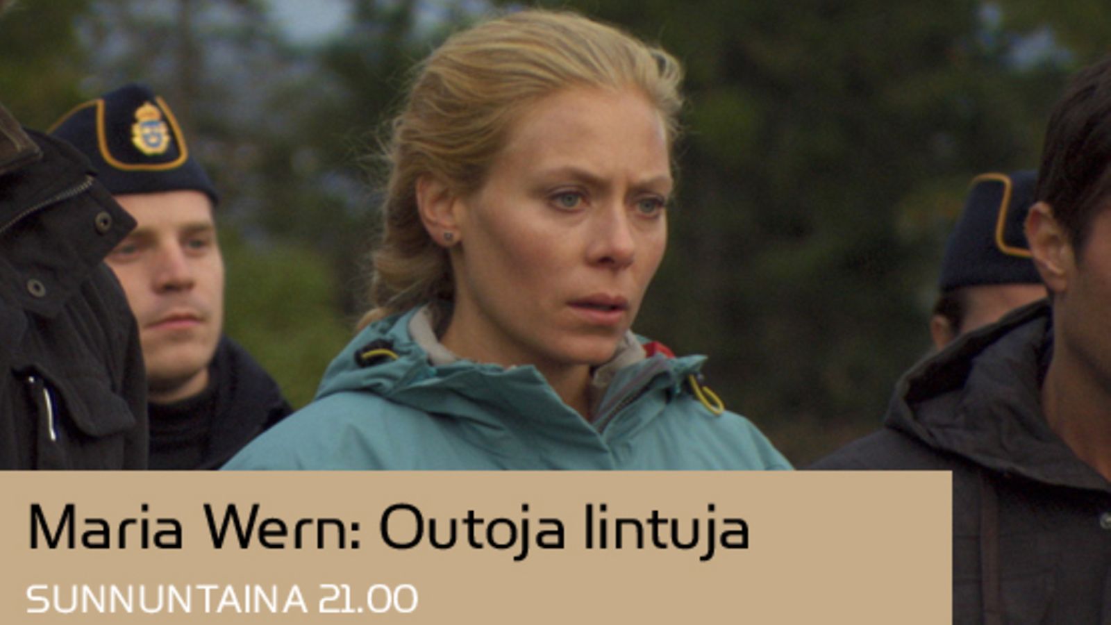 Maria Wern: Outoja lintuja