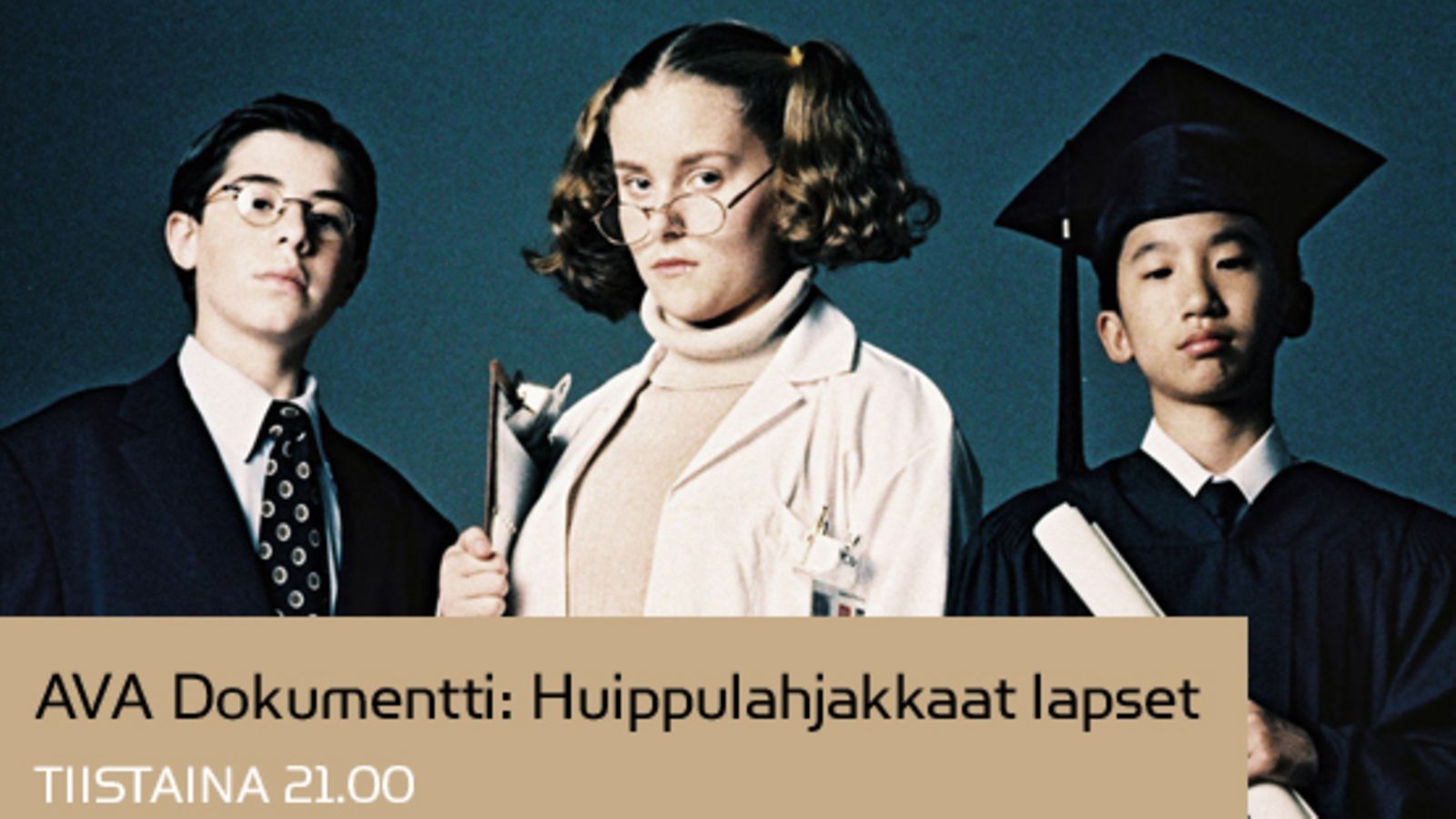 AVA Dokumentti: Huippulahjakkaat lapset