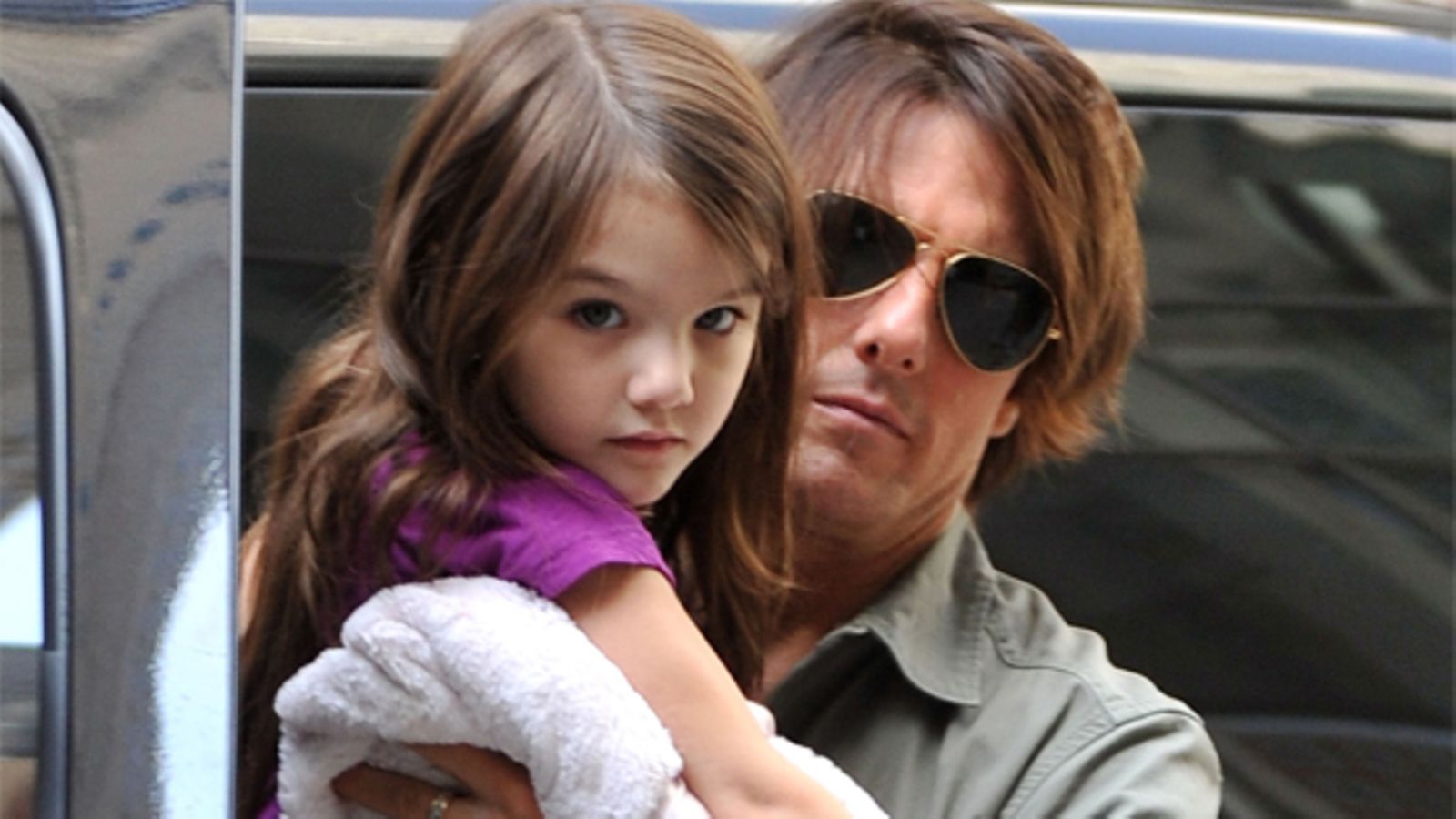 Tom Cruise ja Suri Cruise, Kuva: WireImage / AOP