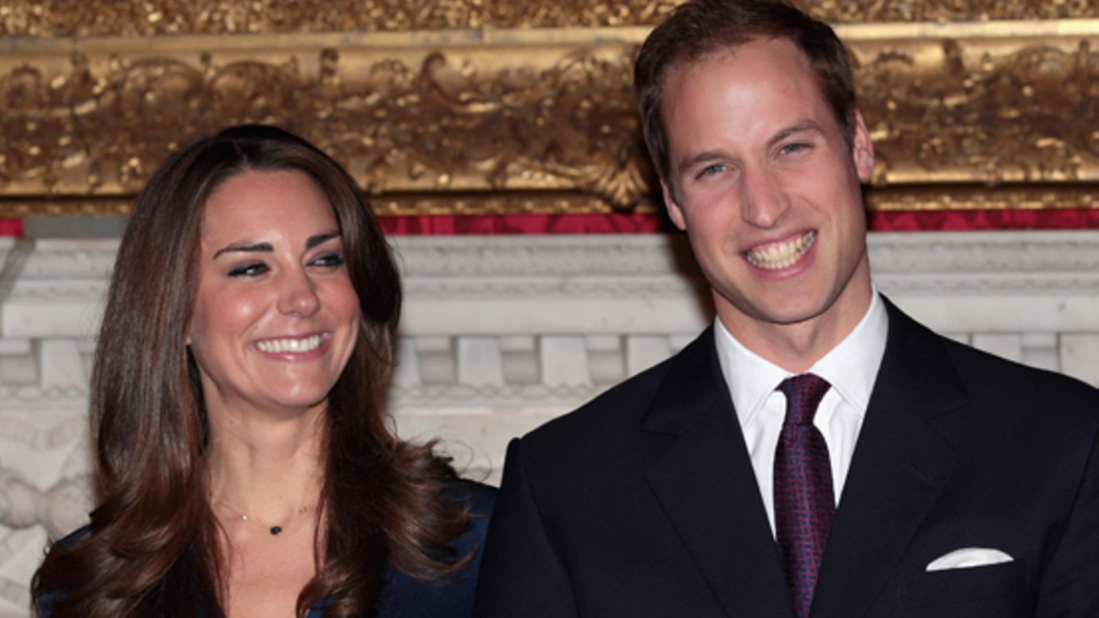 Prinssi William ja Catherine "Kate" Middleton 16.11.2010