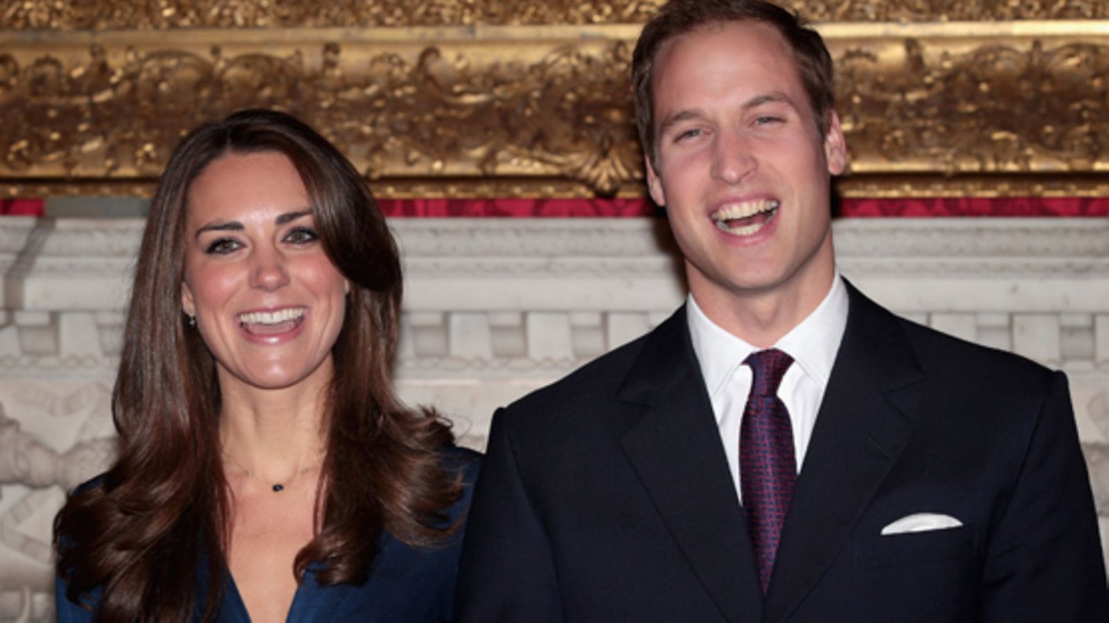 Prinssi William ja Catherine Middleton julkistivat kihlauksensa  16.11.2010