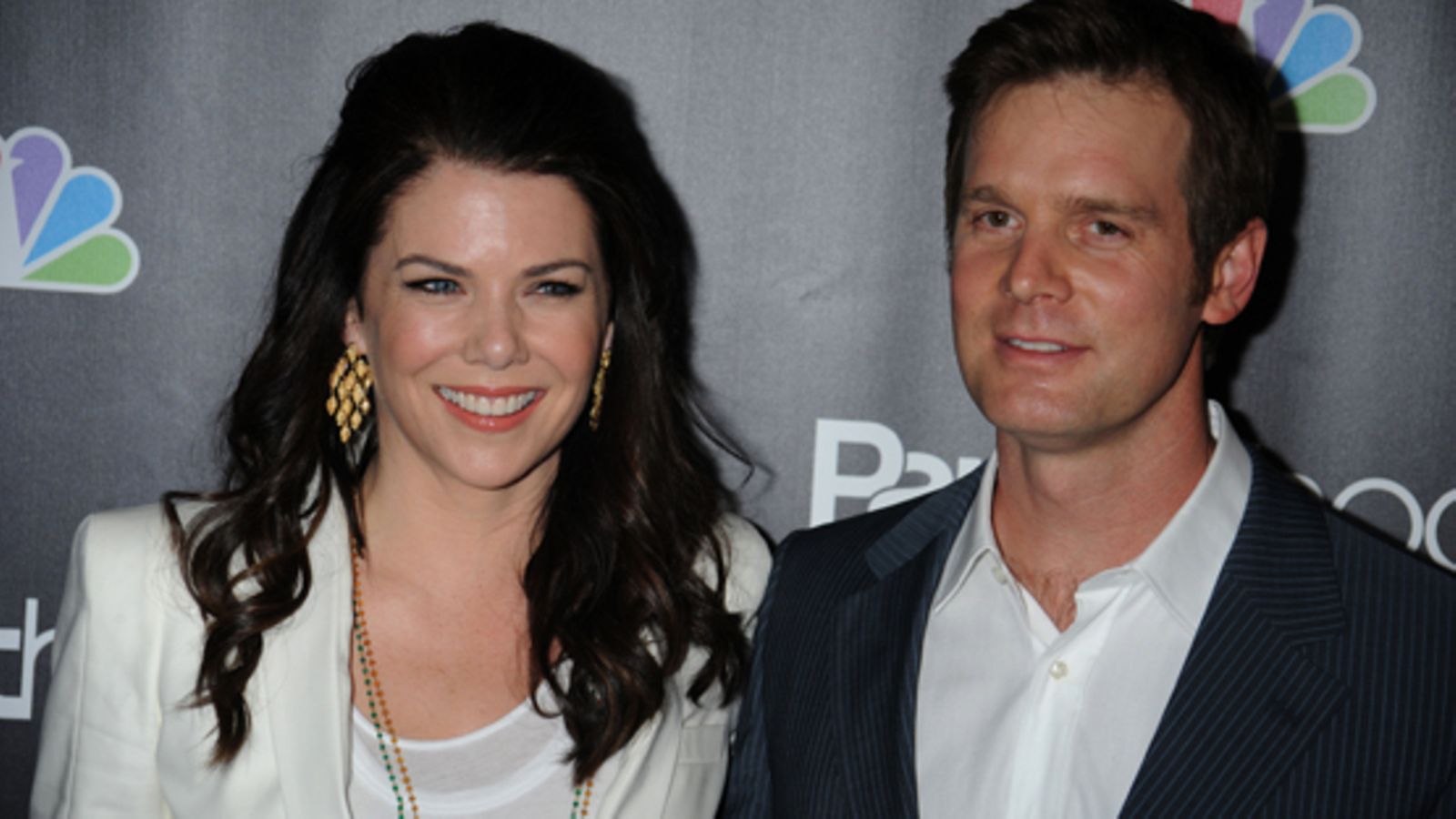 Lauren Graham ja Peter Krause. Kuva: WireImage / AOP