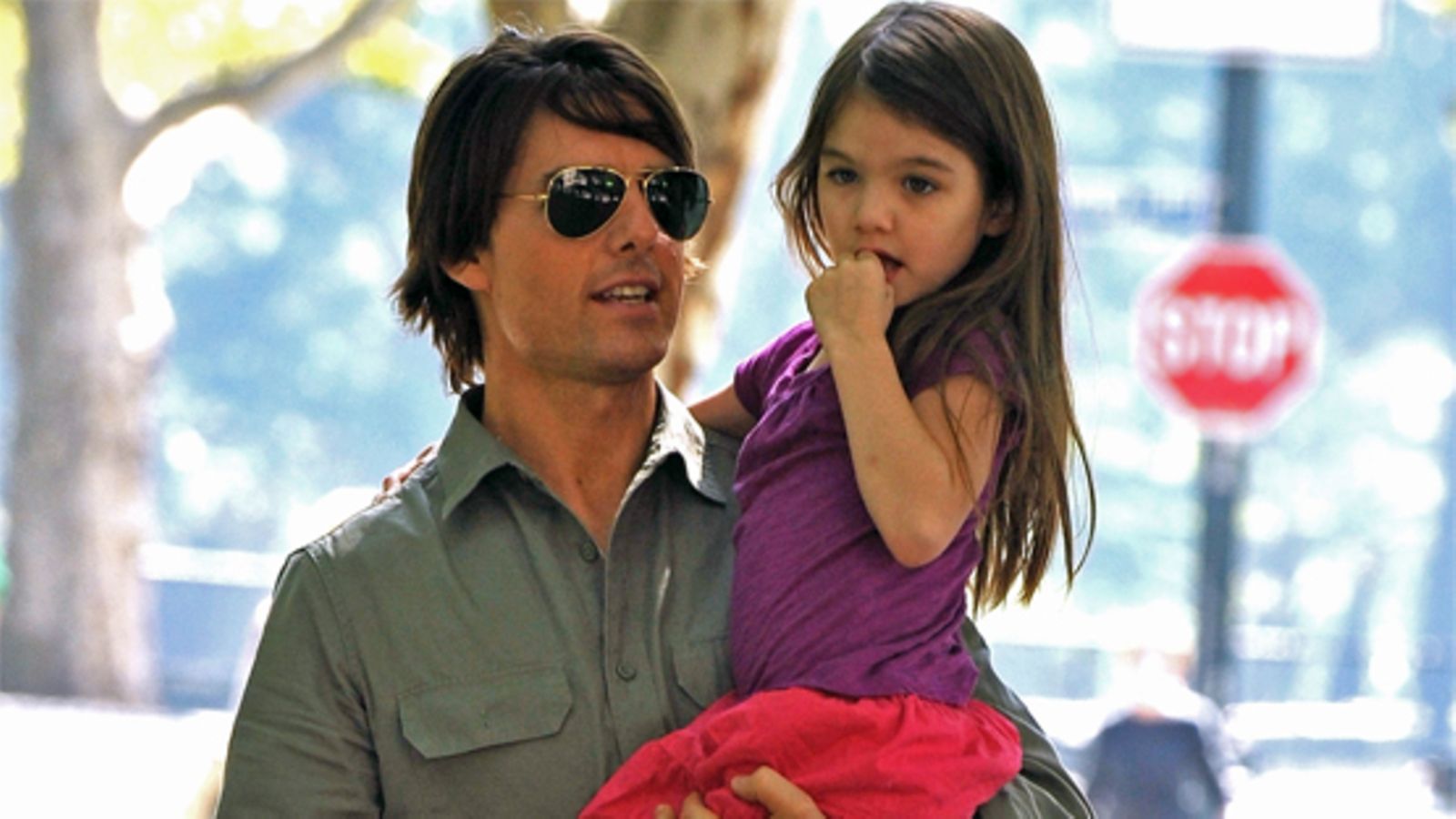 Tom Cruise ja Suri Cruise, Kuva: WireImage / AOP