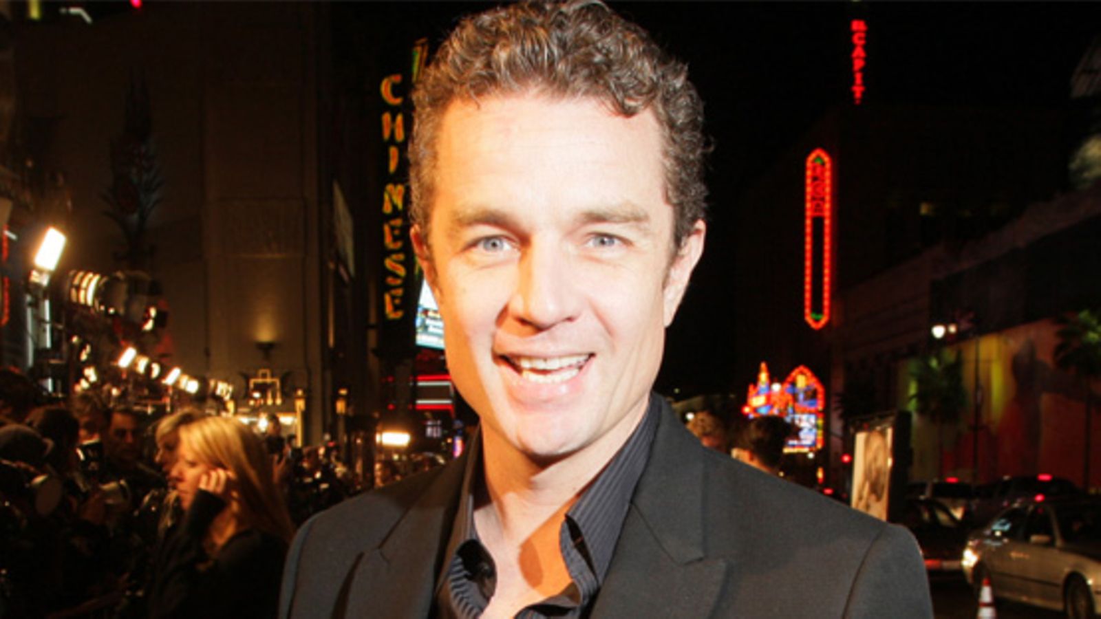 Buffy vampyyrintappaja -sarjan tähti James Marsters meni naimisiin. (Kuva: Wireimage/AOP)