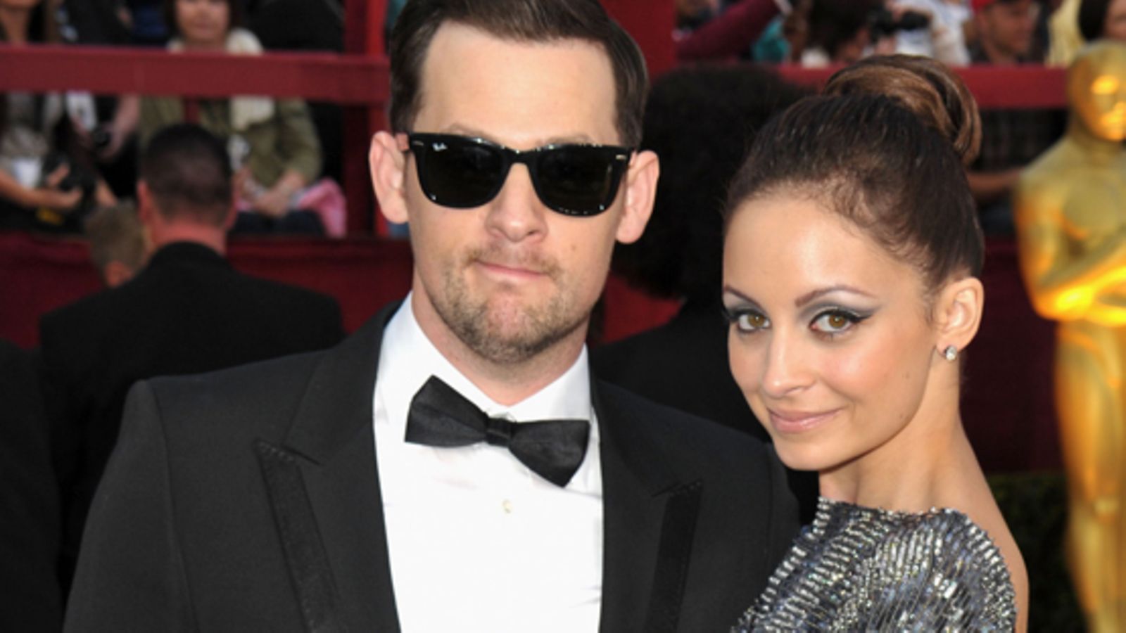 Joel Madden aurinkolaseissa. (Kuva: GettyImages)