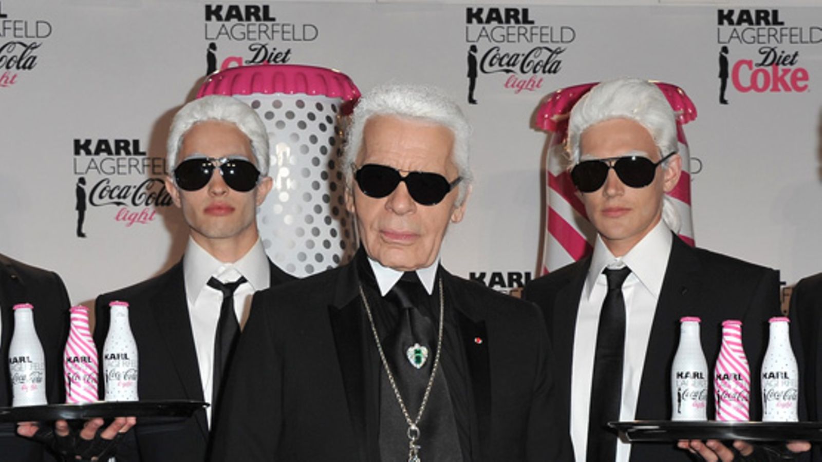 Karl Lagerfeld.