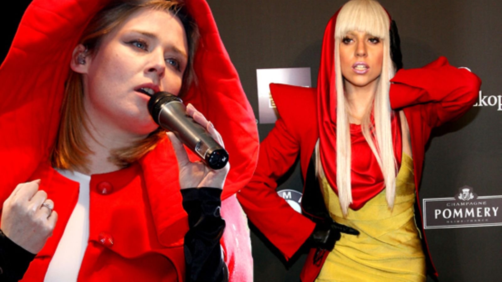 Roisin Murphy ja Lady Gaga, kuvat: Wireimage/AOP