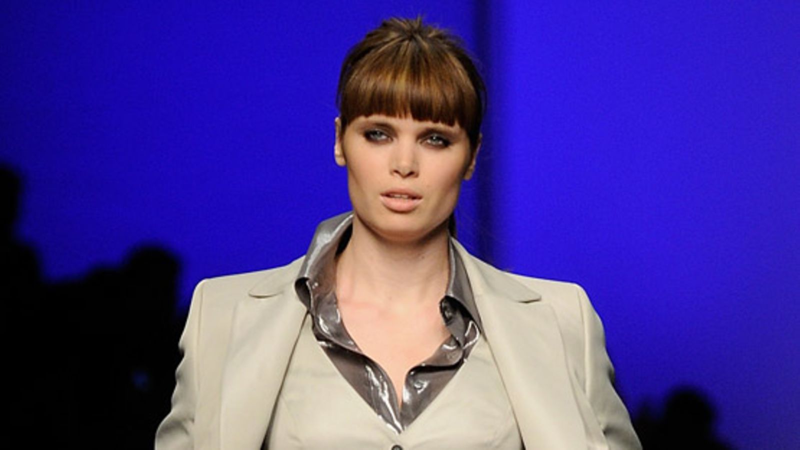 Elena Miron muotinäytös Milanon muotiviikoilla. Kuva: Wireimages/All Over Press