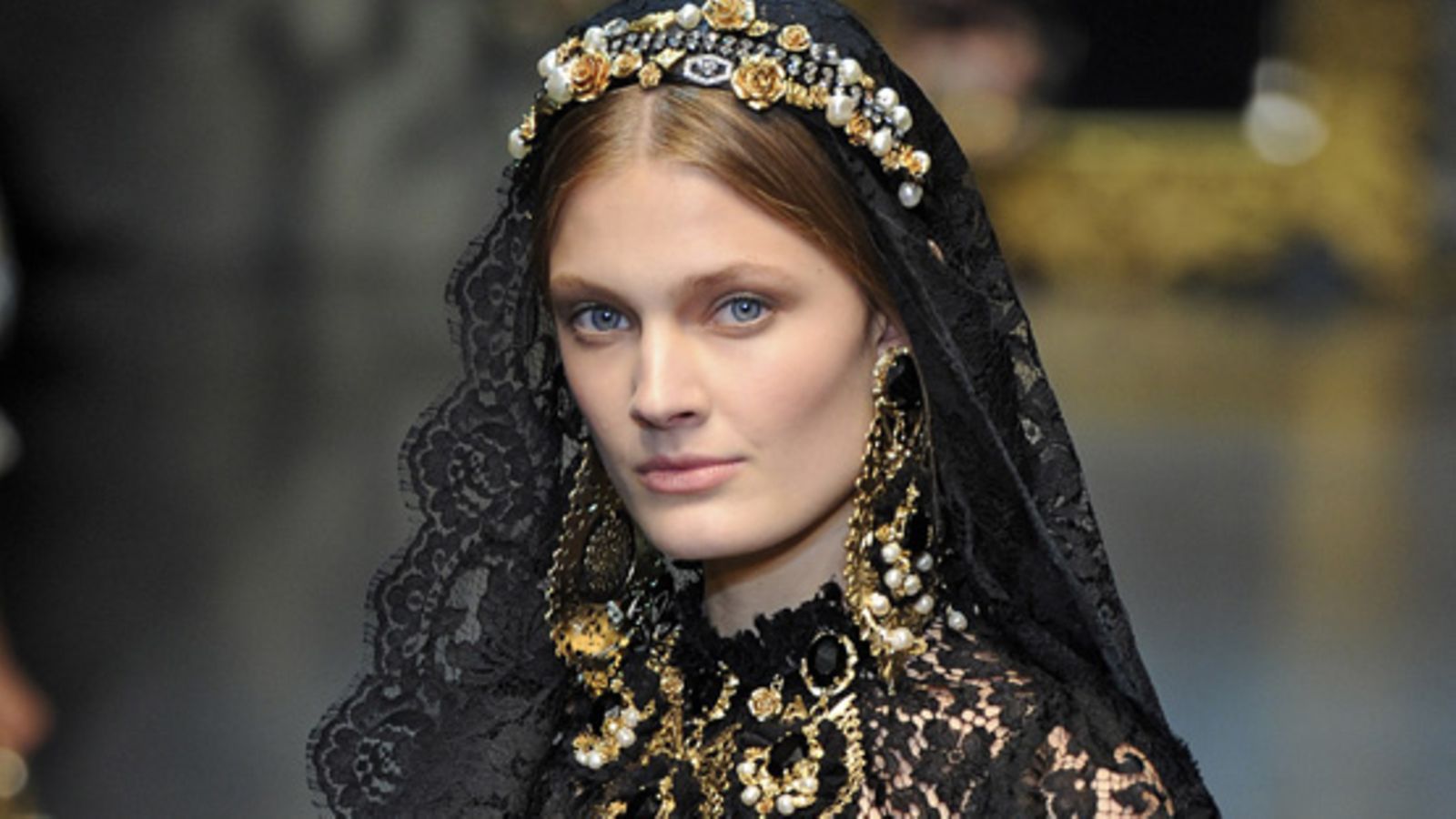 Dolce & Gabbana syksy/talvi 2012.