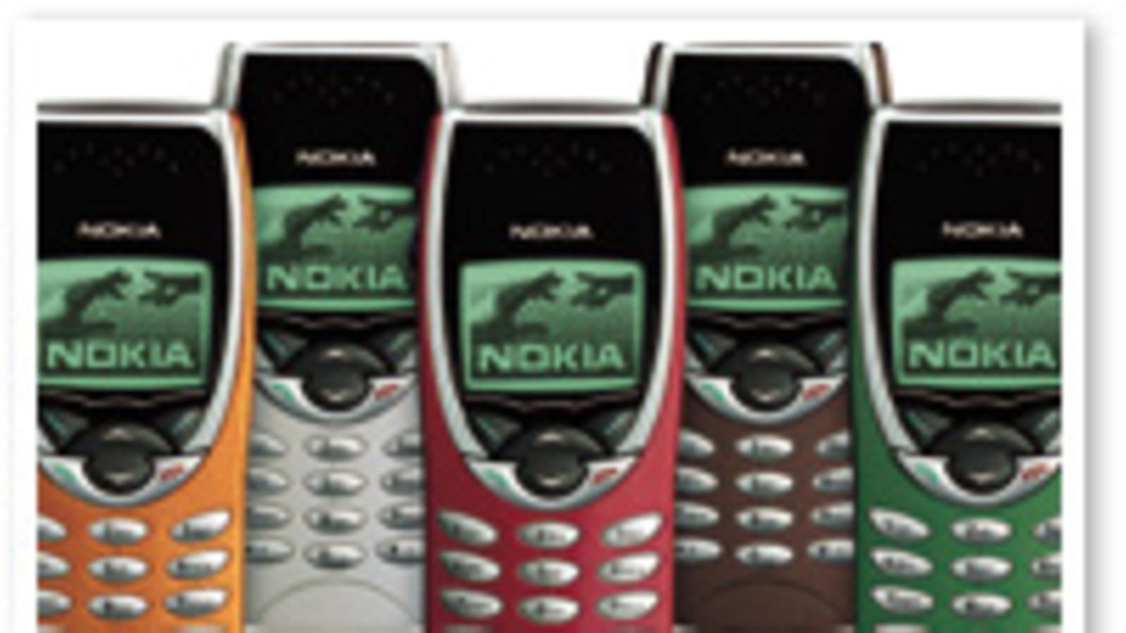 Kännyköitä, Nokia 8210