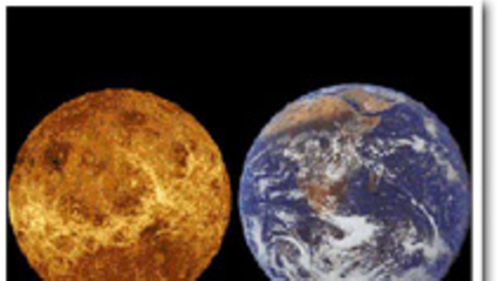 Venus ja maa