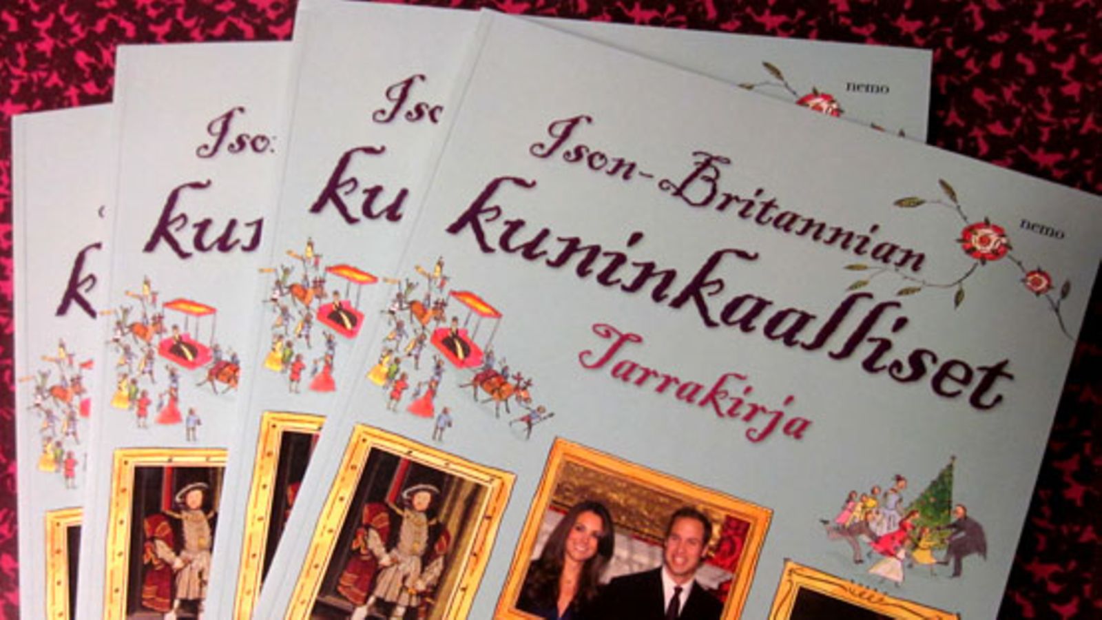Ison-Britannian Kuninkaalliset tarrakirja