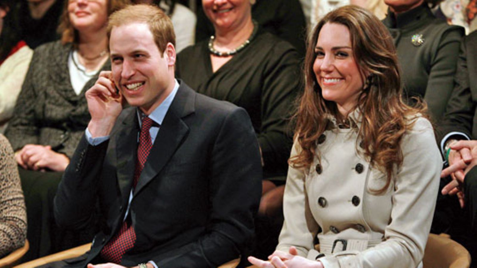 Prinssi William ja Kate Middleton
