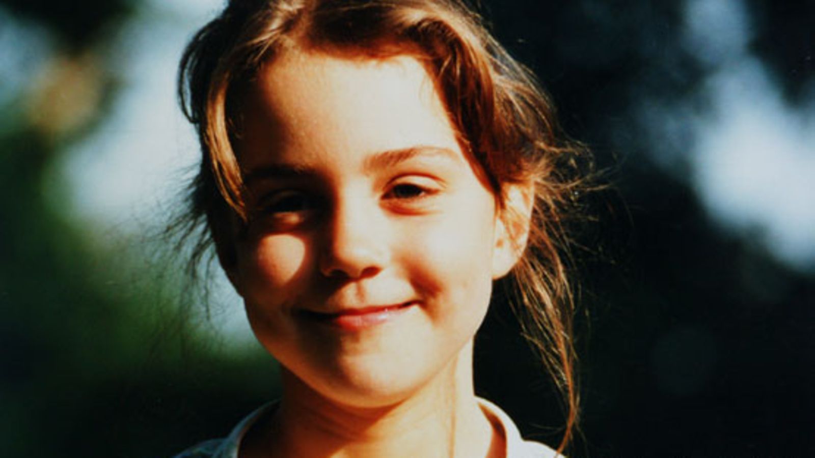 Kate Middleton lapsena