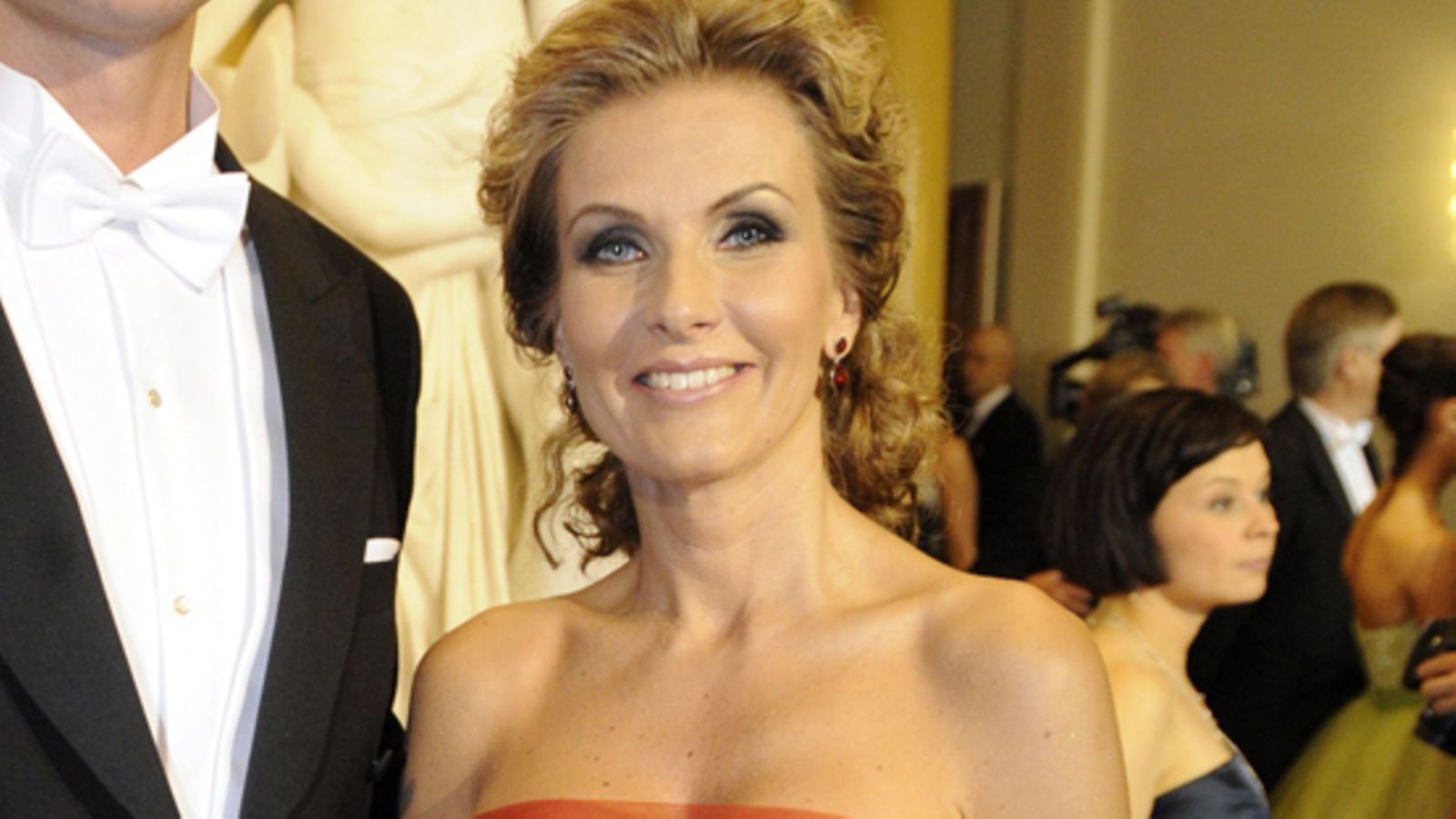 Tanja Karpela Linnan juhlissa 2010