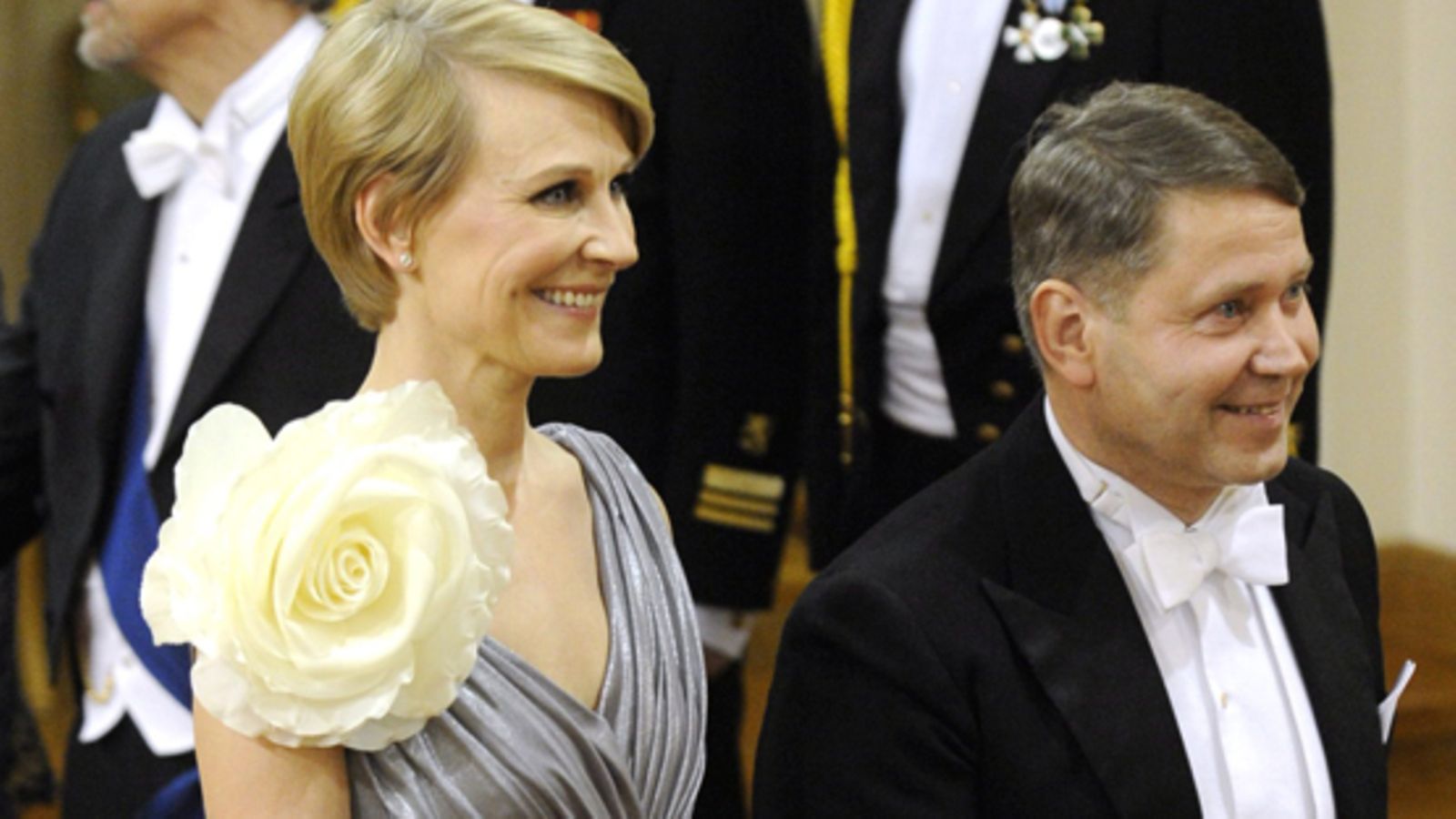 Leena Harkimo ja Timo Kousa