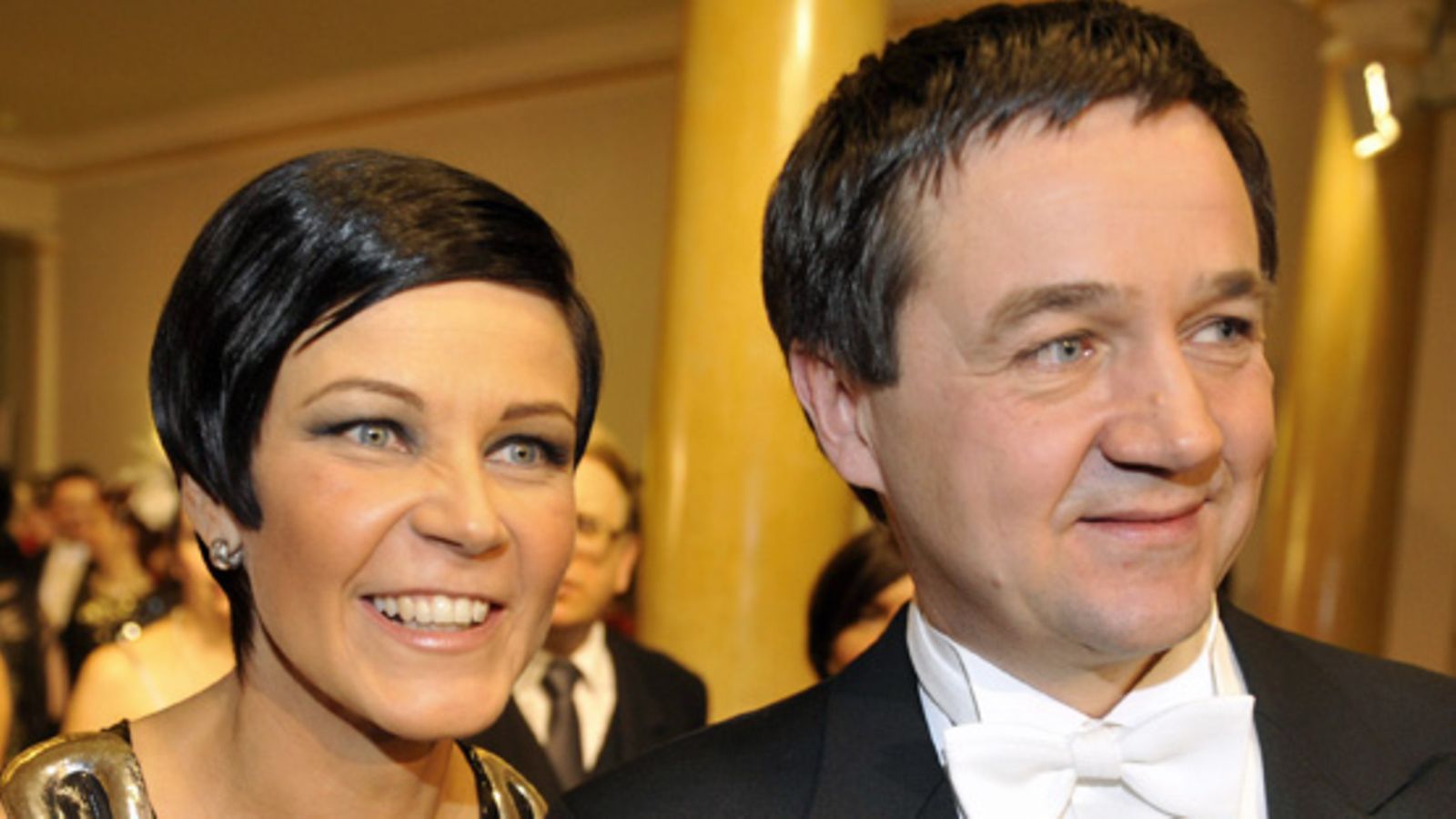 Marja Tiura ja Olli Ainola  (Lehtikuva)