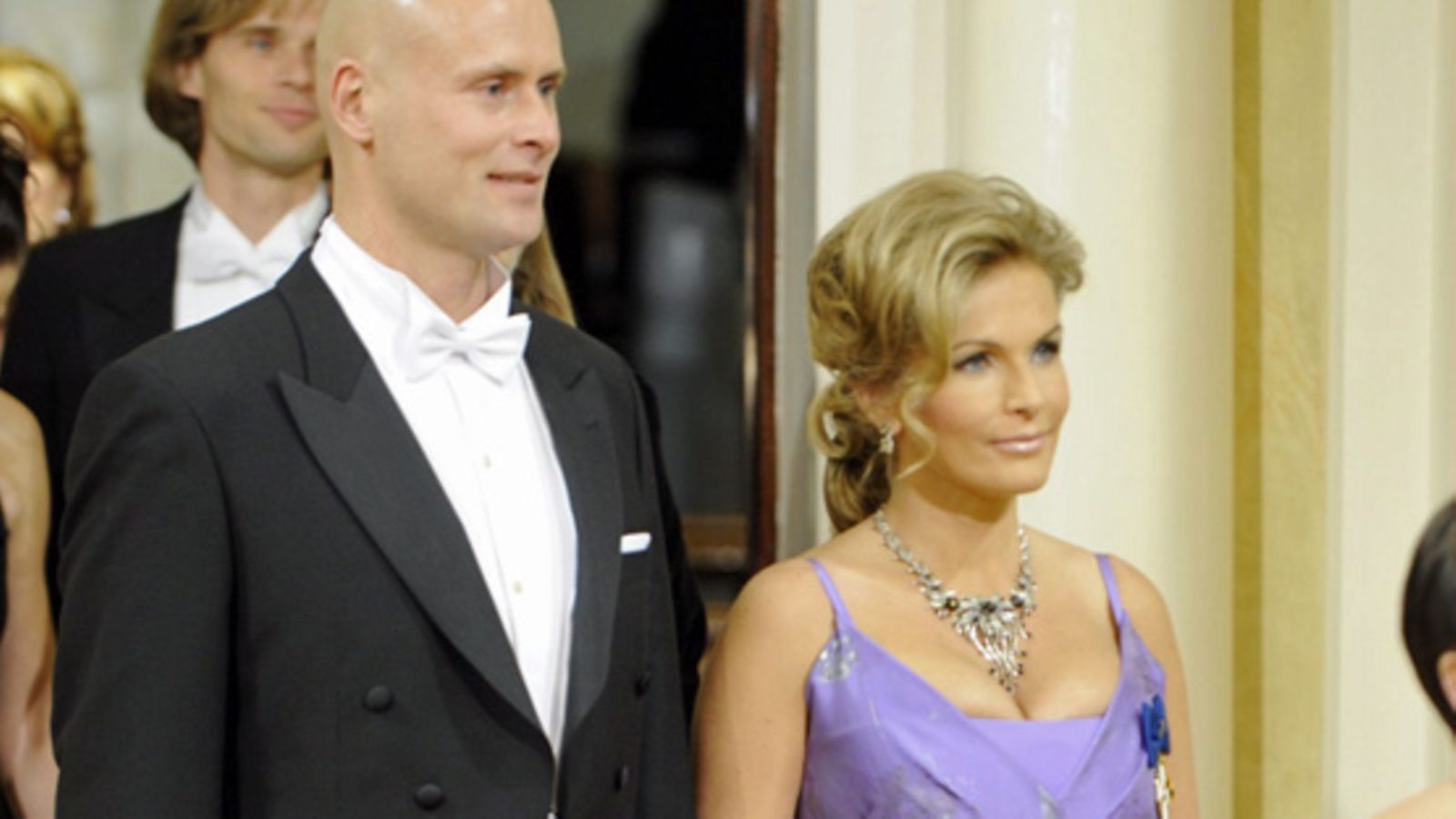Janne Erjola ja Tanja Karpela (Lehtikuva)