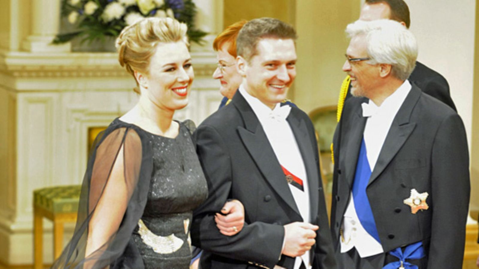 Jutta Urpilainen ja Juha Mustonen  (Lehtikuva)