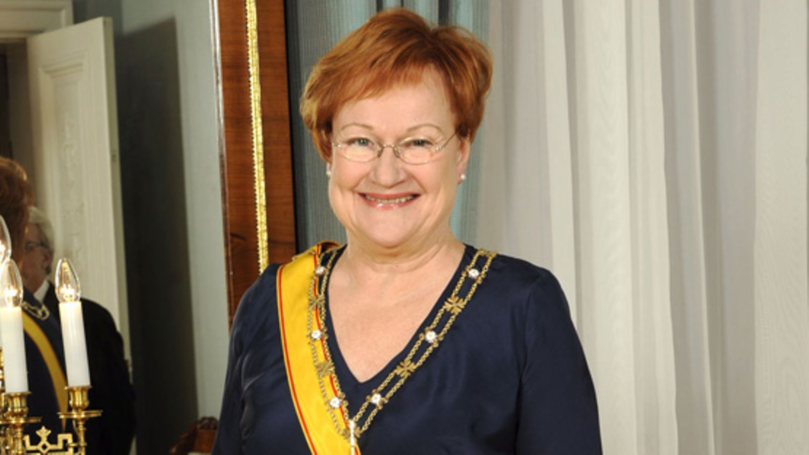 Tarja Halonen (Lehtikuva)
