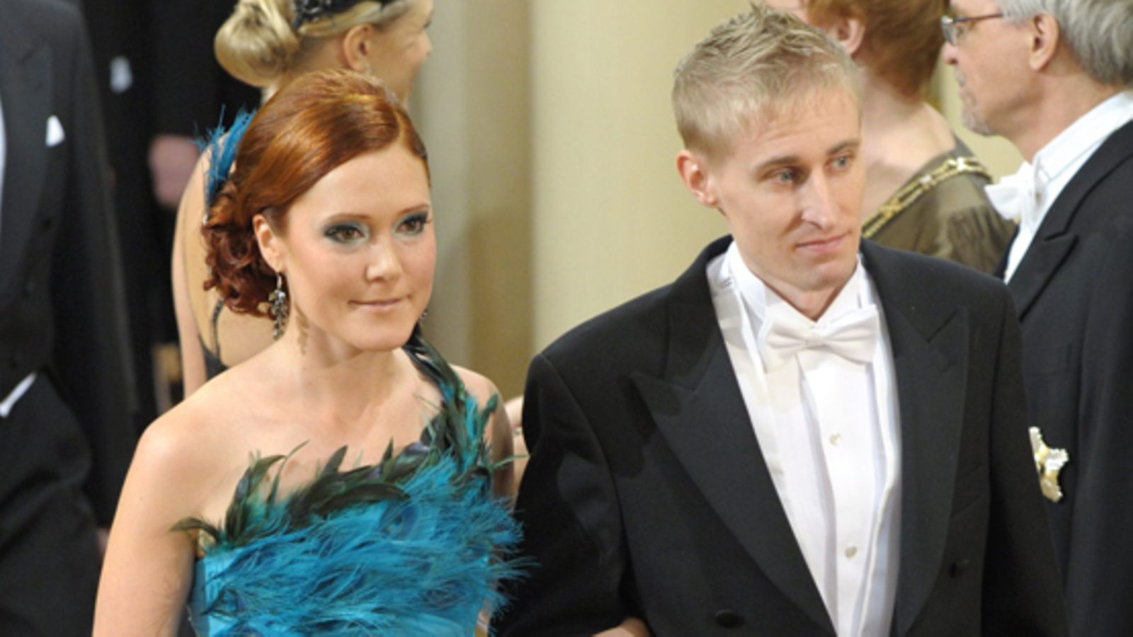 Suunnistajat Anni-Maija Fincke ja Jarkko Huovila