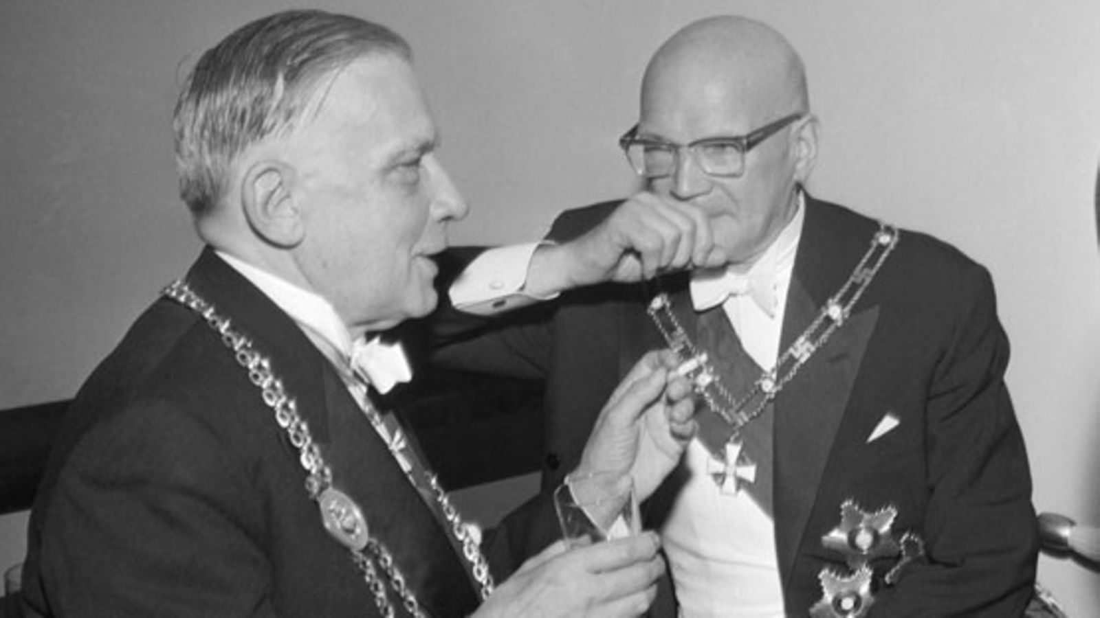 Linnan juhlat vuonna 1961.