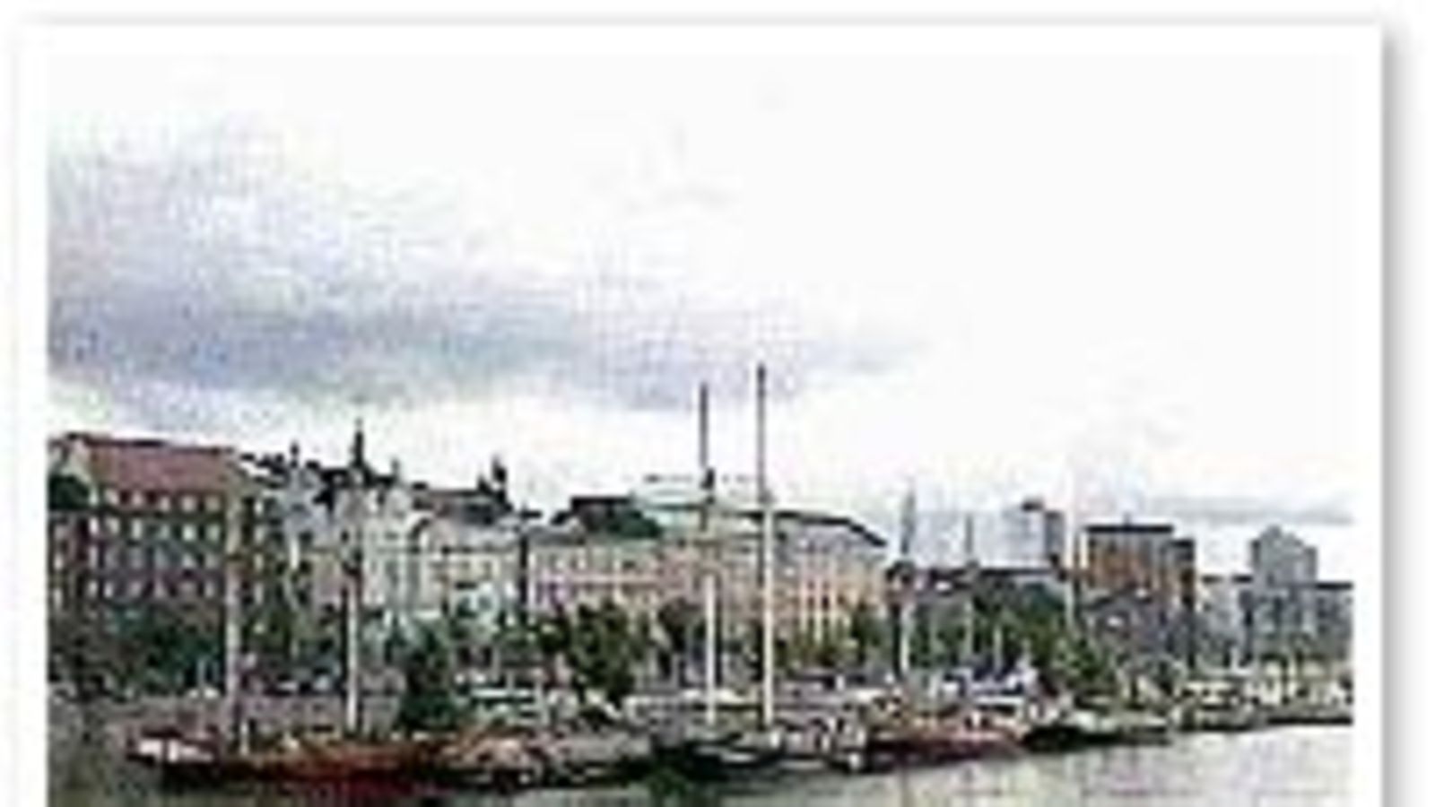 Kesäinen Helsinki