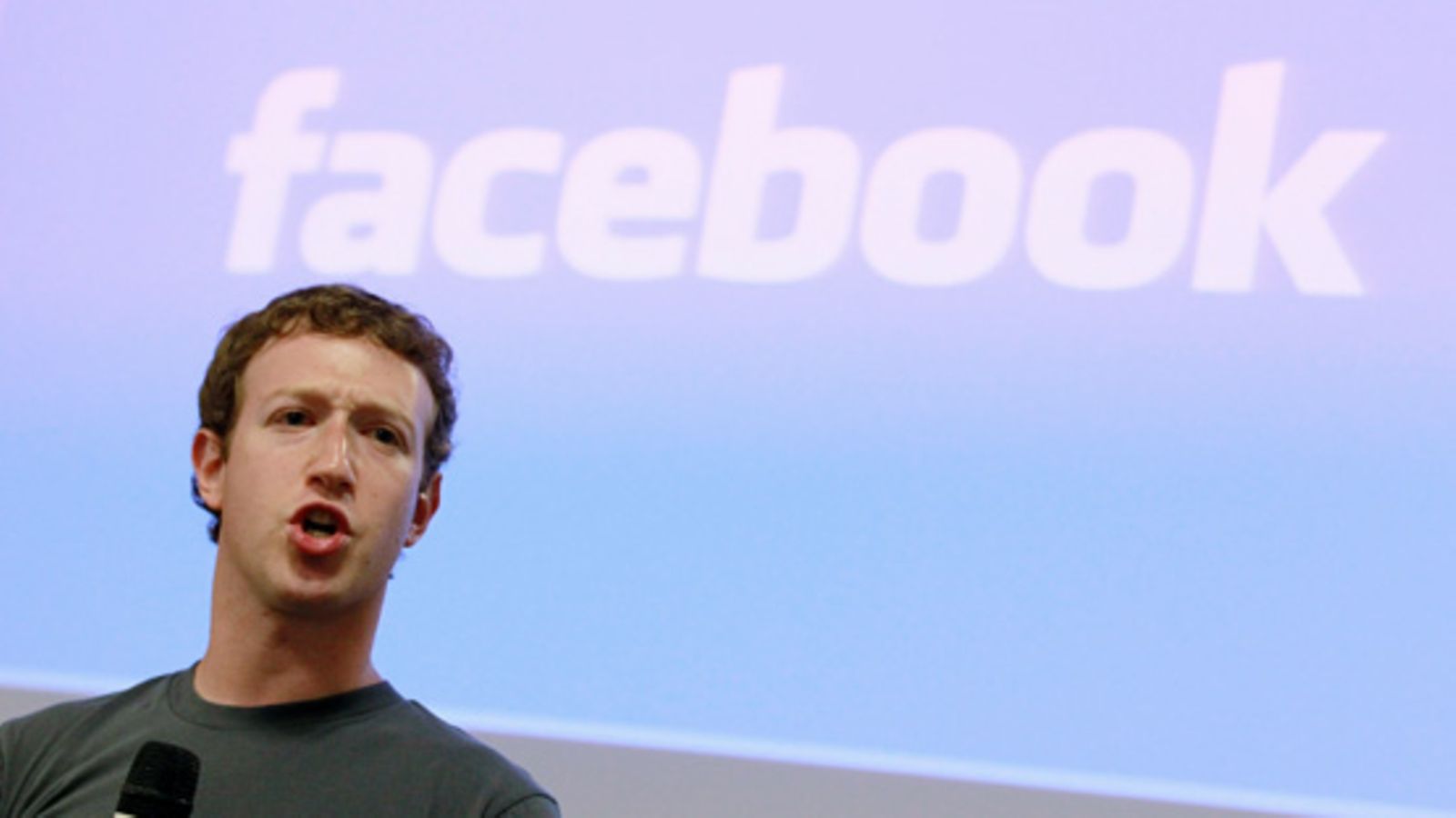 Mark Zuckerberg.