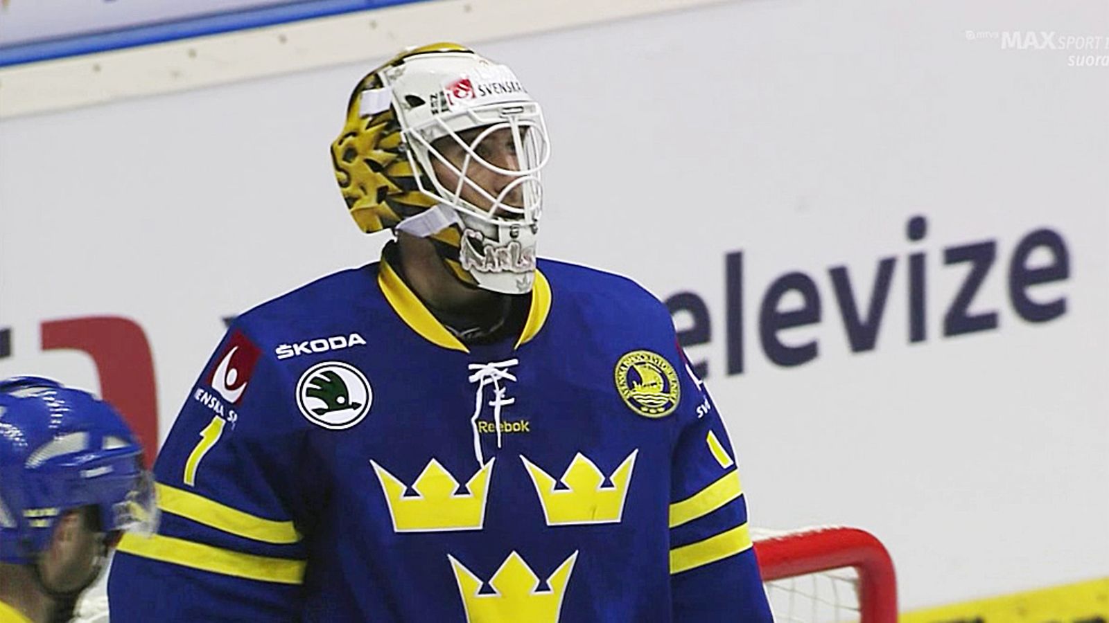 Maalivahti Henrik Karlsson