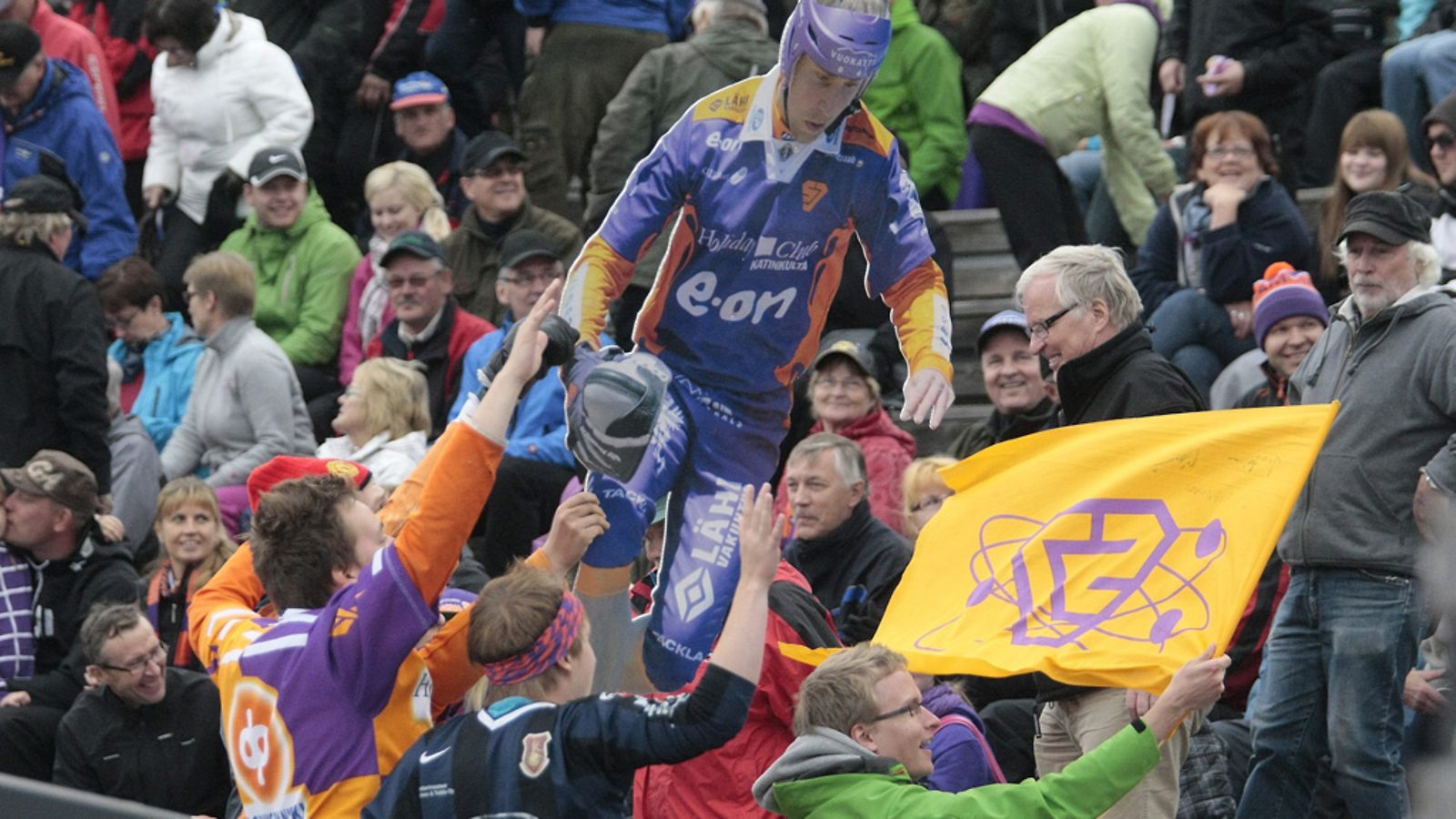 Katsomokulttuuria Sotkamossa