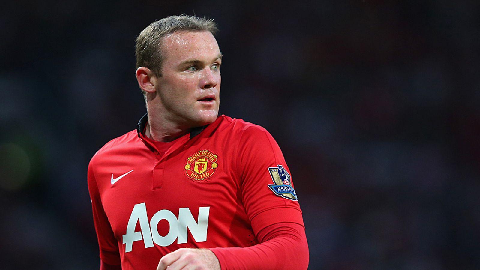 Wayne Rooney.
