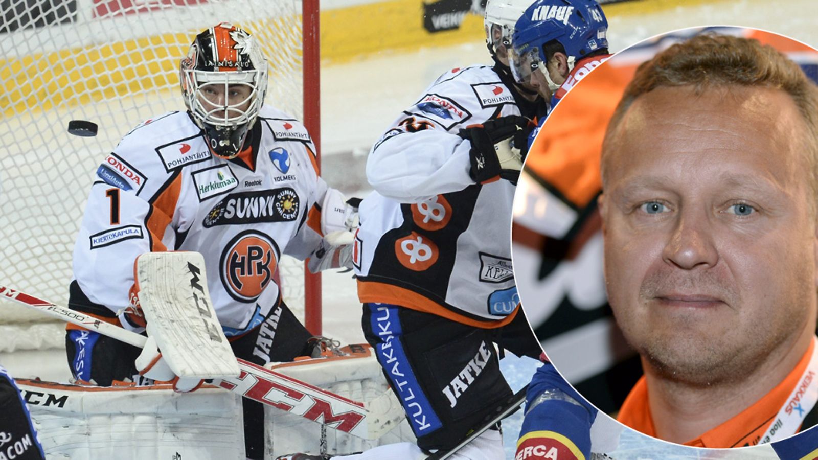 Juuse Saros (vas.), Kai Rautio