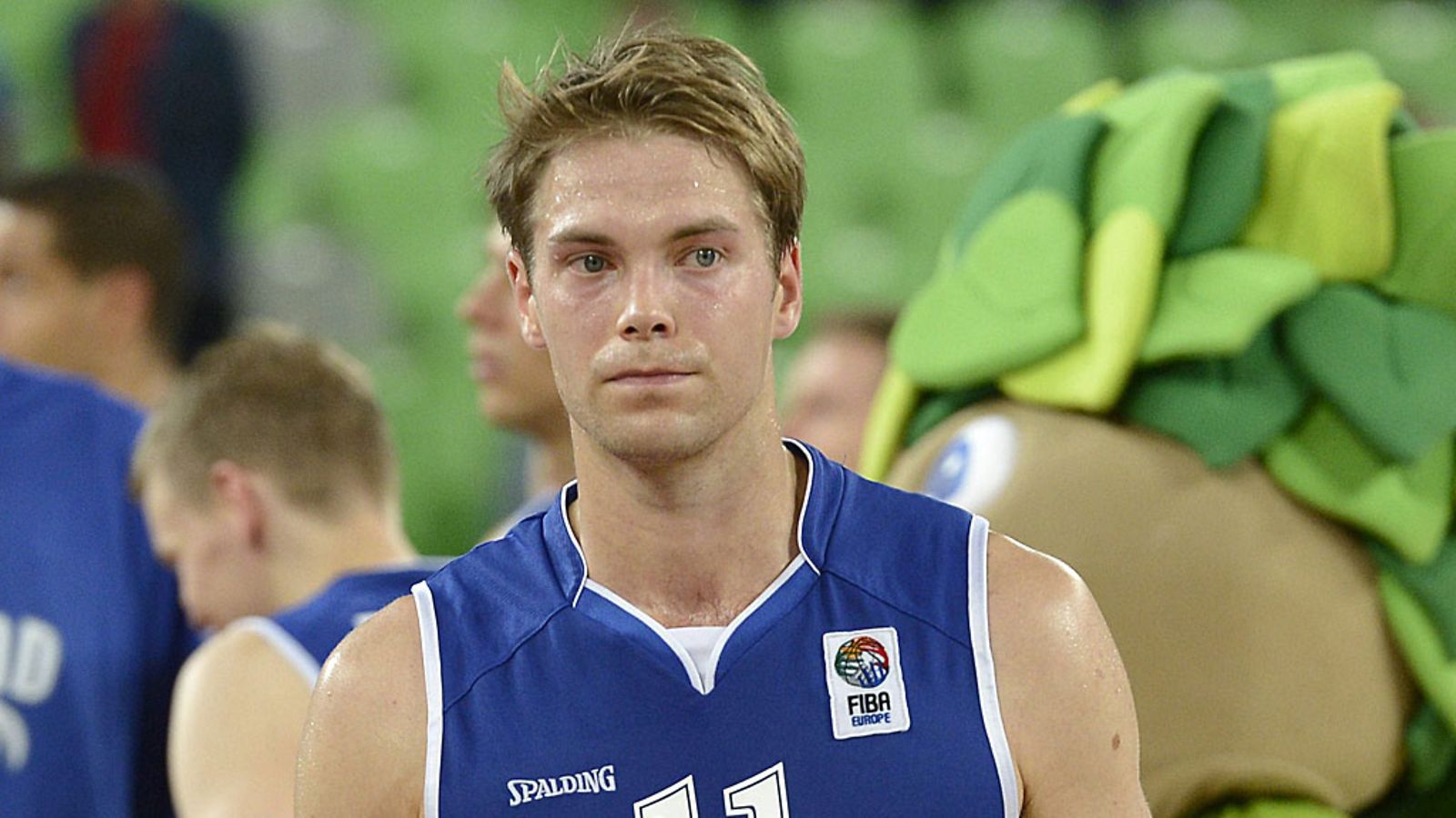 Petteri Koponen Slovenian EM-kisoissa.