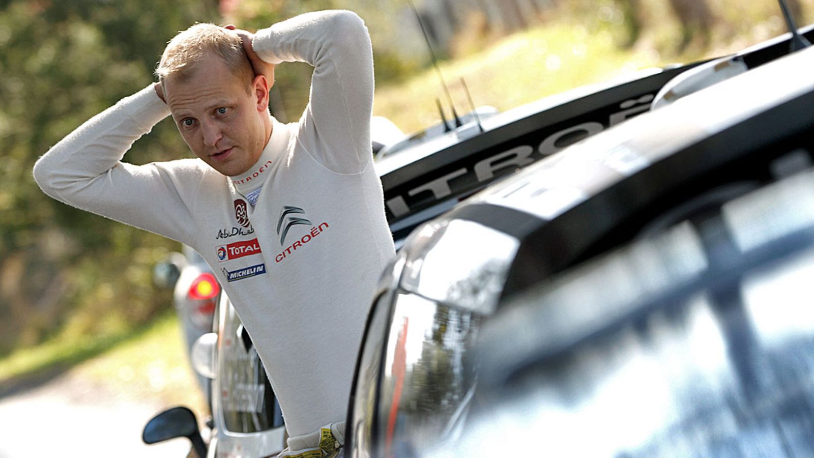 Mikko Hirvonen.