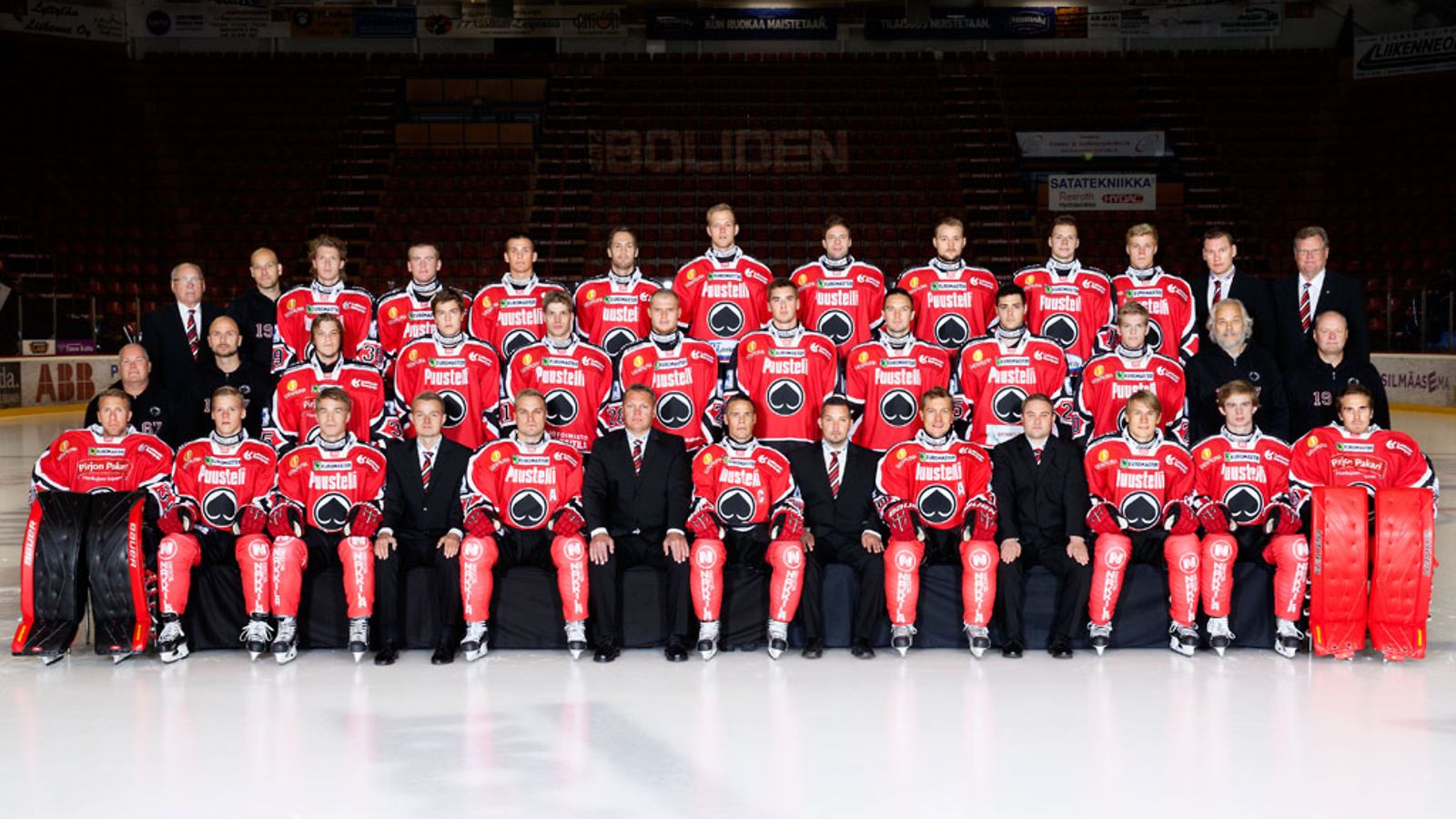 Ässät-joukkuekuva 2013-14
