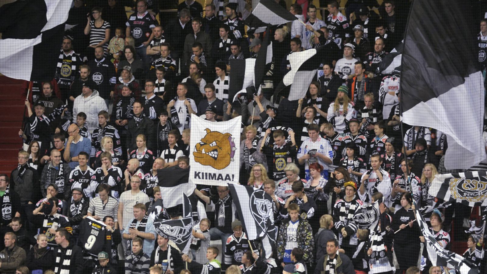 TPS-faneja lokakuussa 2012