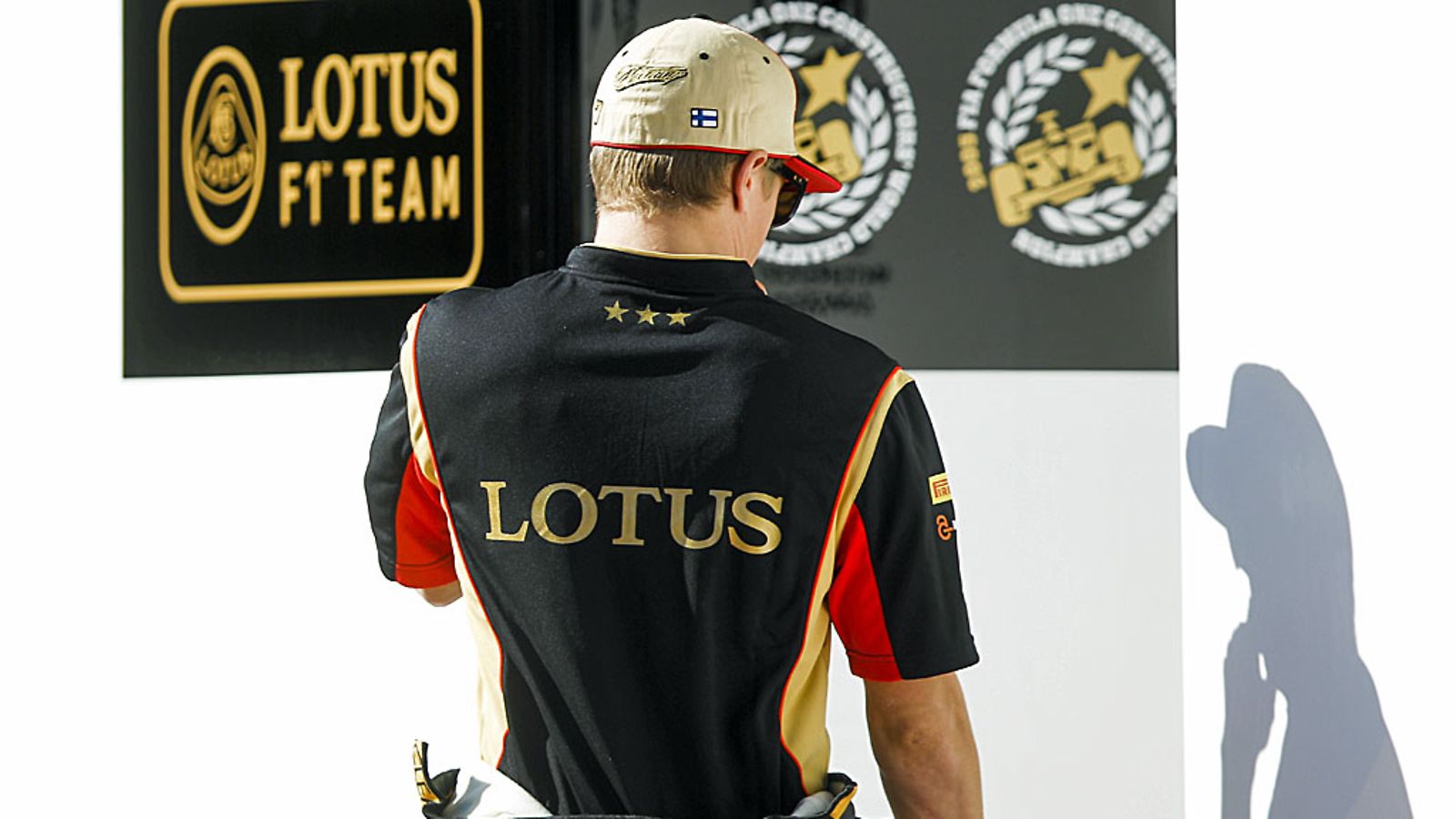 Kimi Räikkönen.